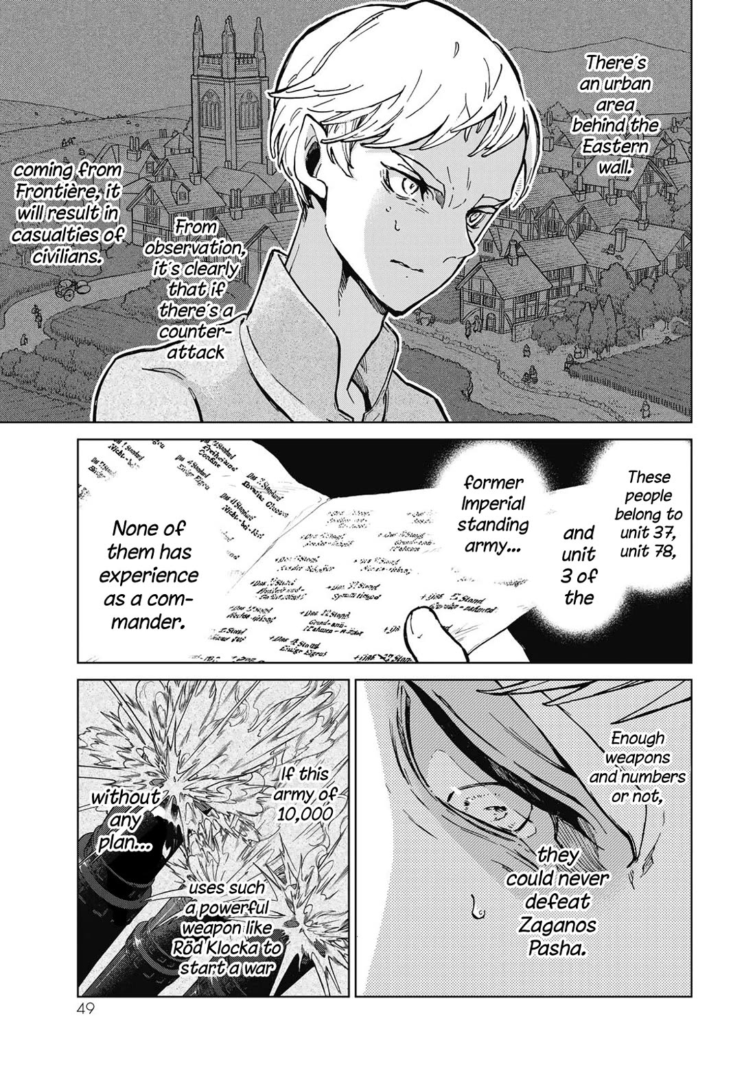 Shoukoku no Altair Chapter 144 page 6 - Chapter 144: Red Snake's Bells