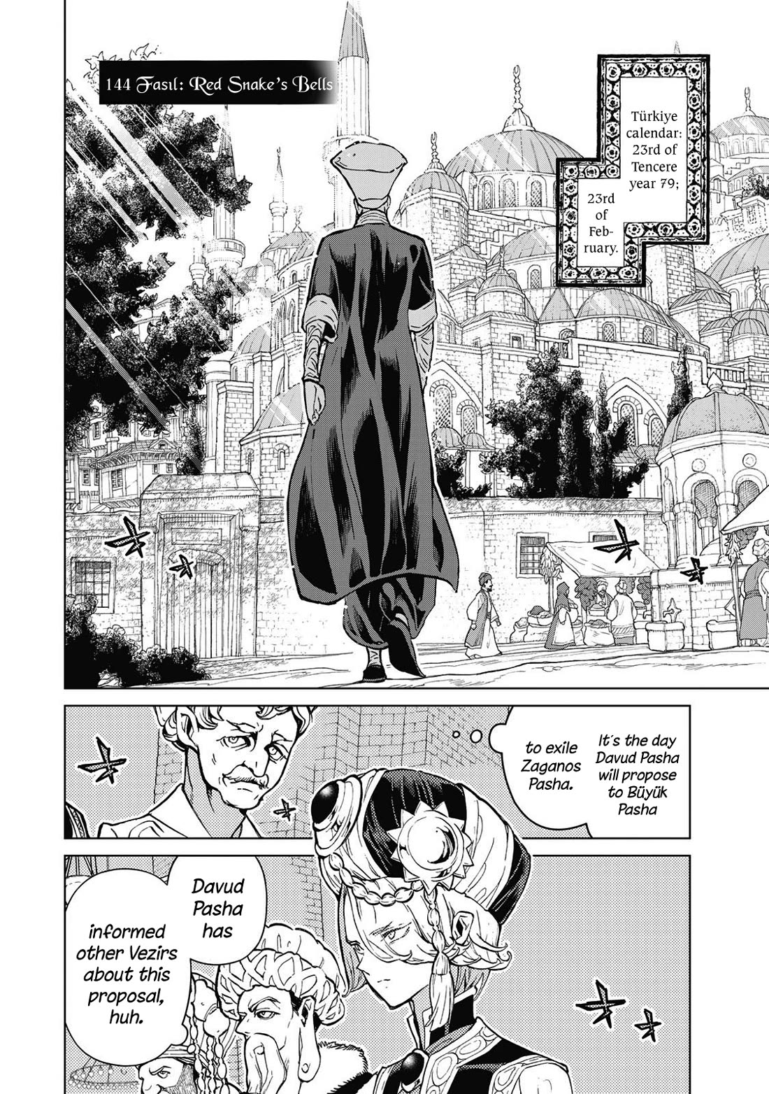 Shoukoku no Altair Chapter 144 page 9 - Chapter 144: Red Snake's Bells
