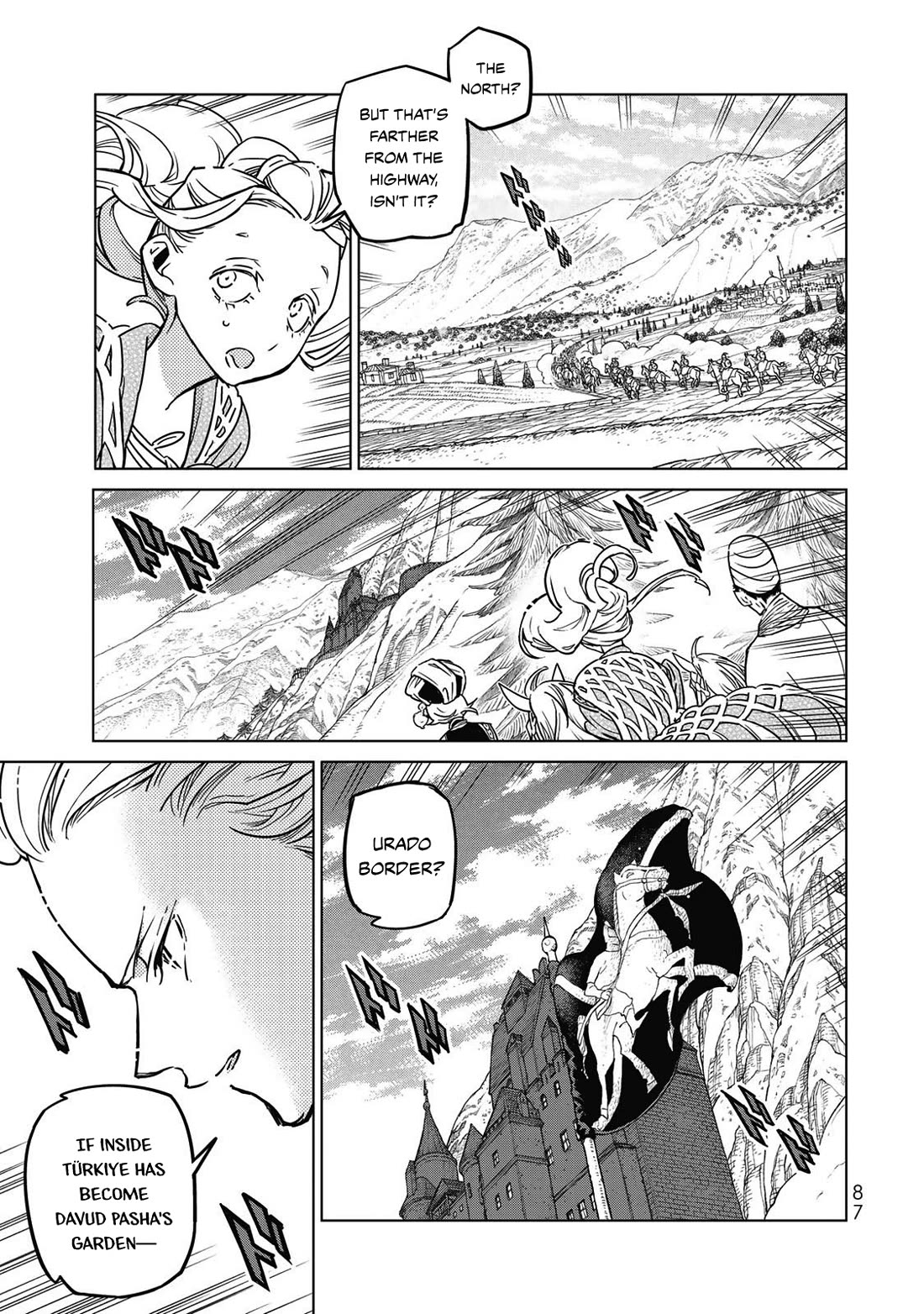 Shoukoku no Altair Chapter 145 page 20 - Chapter 145: The Garden of Labyrinth