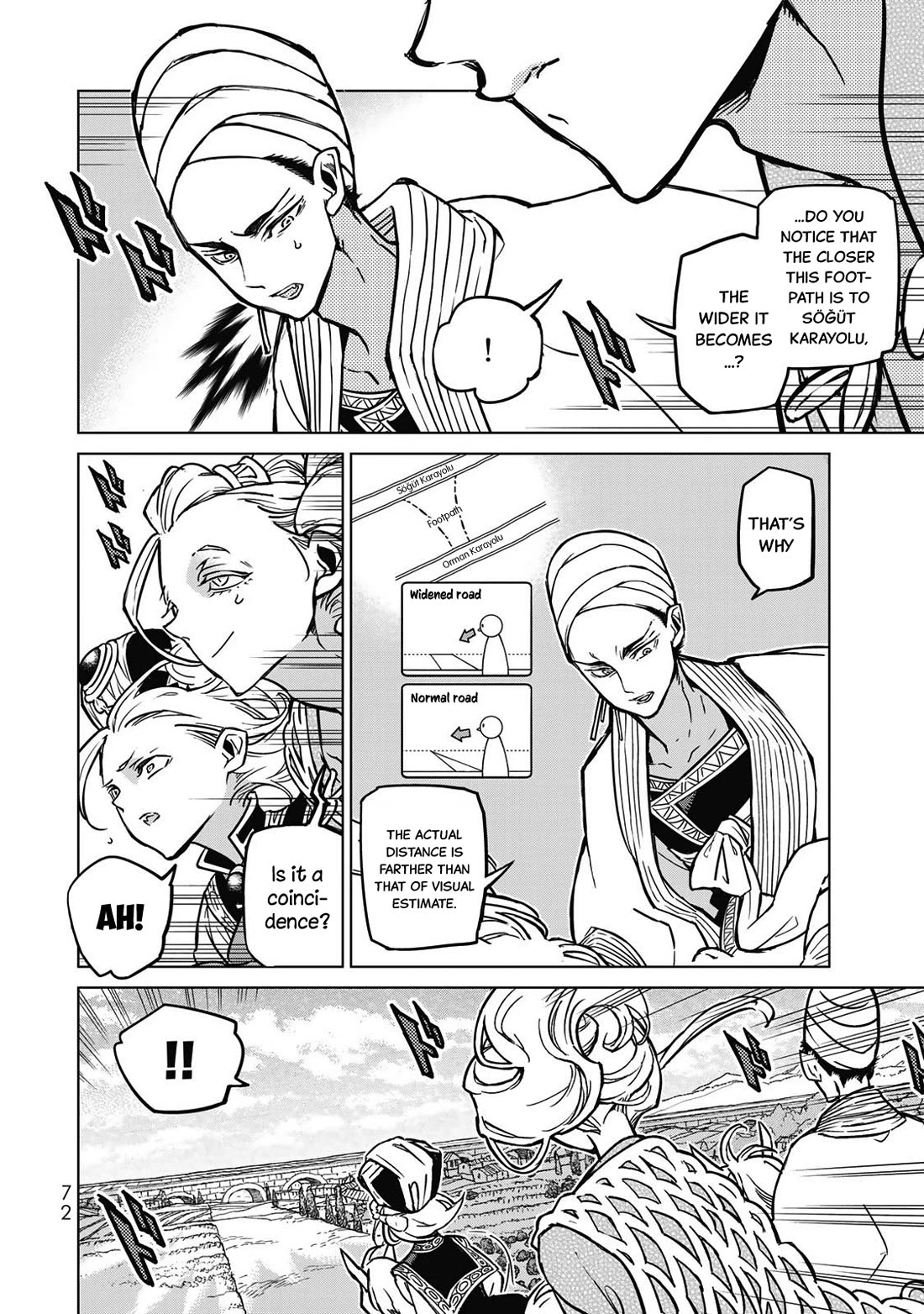 Shoukoku no Altair Chapter 145 page 5 - Chapter 145: The Garden of Labyrinth