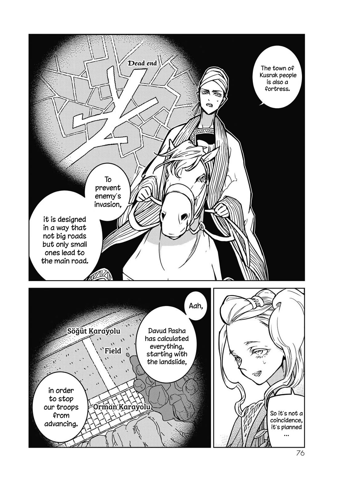 Shoukoku no Altair Chapter 145 page 9 - Chapter 145: The Garden of Labyrinth