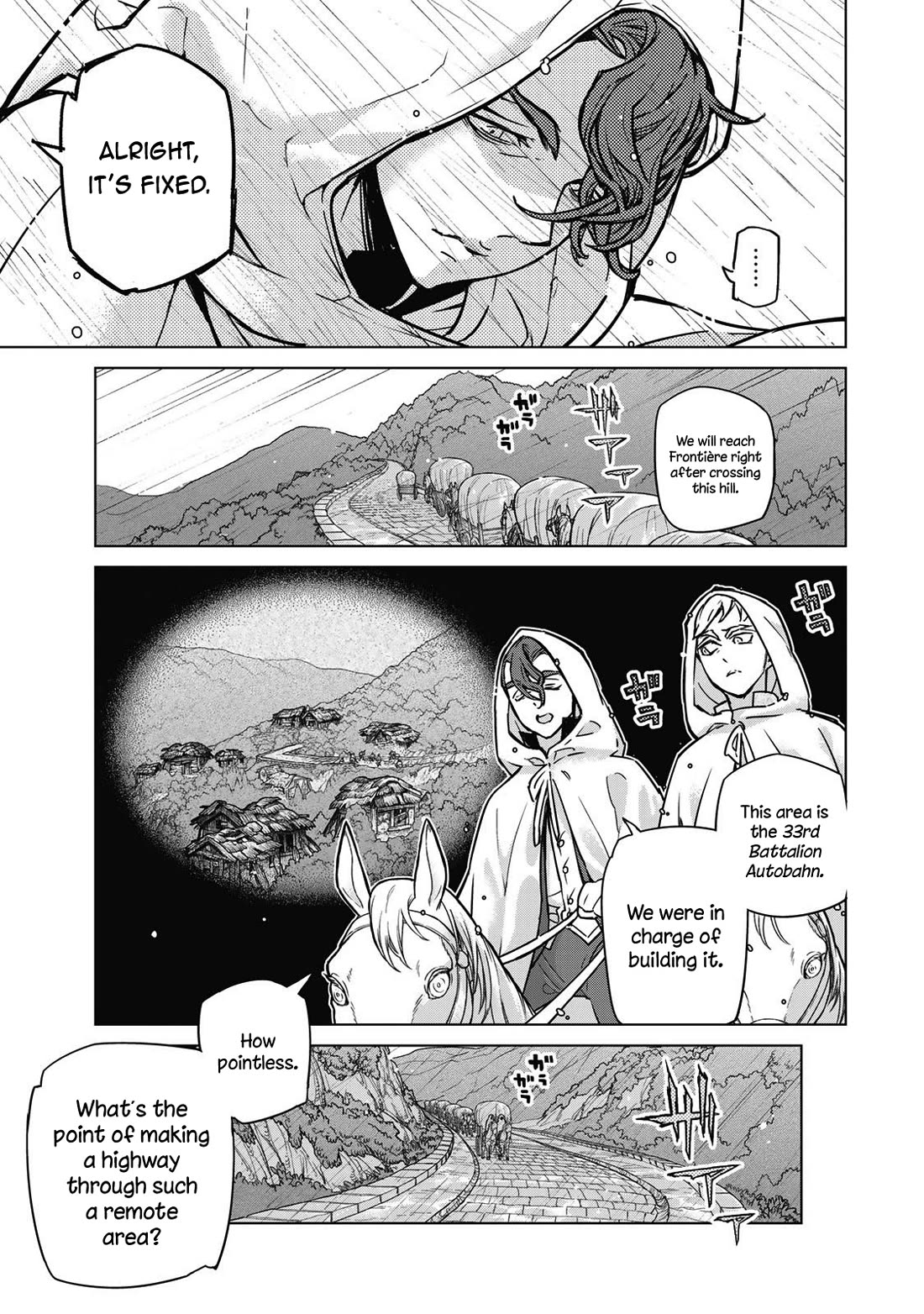 Shoukoku no Altair Chapter 146 page 10 - Chapter 146: Highways of Standing Army