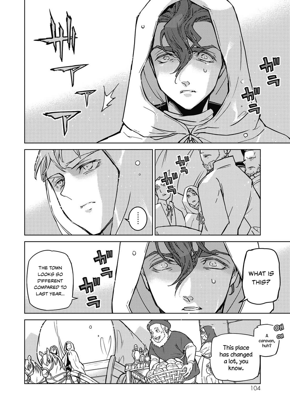 Shoukoku no Altair Chapter 146 page 12 - Chapter 146: Highways of Standing Army