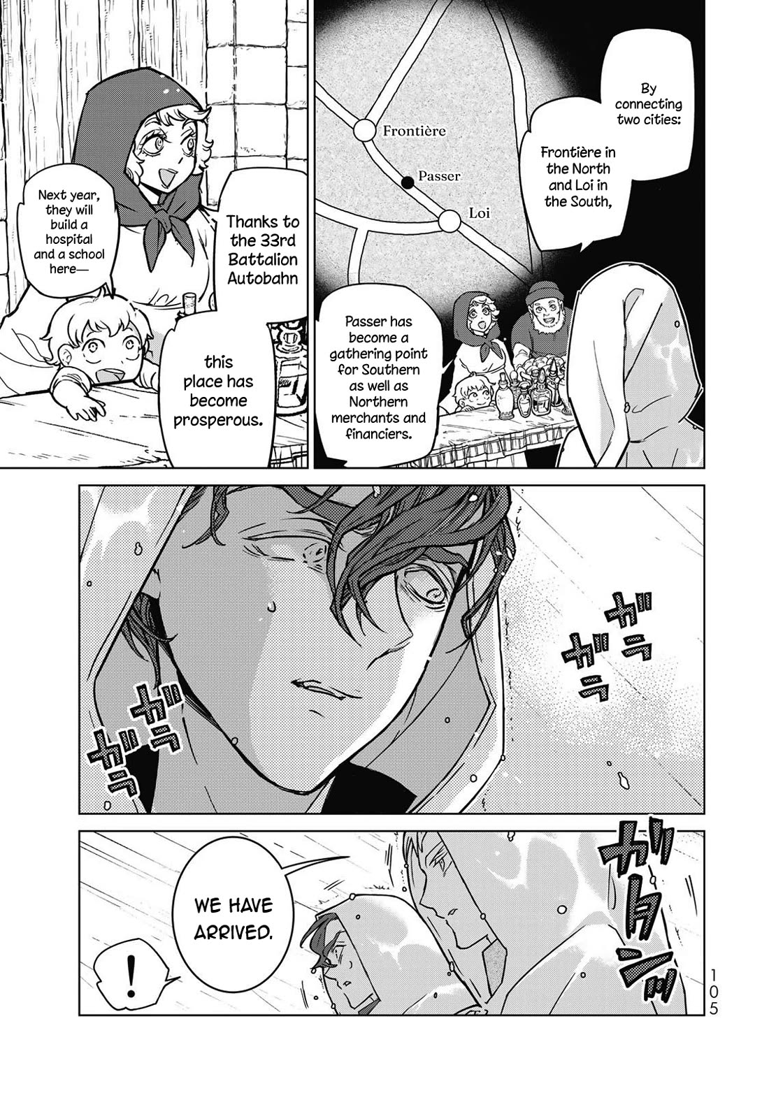 Shoukoku no Altair Chapter 146 page 13 - Chapter 146: Highways of Standing Army