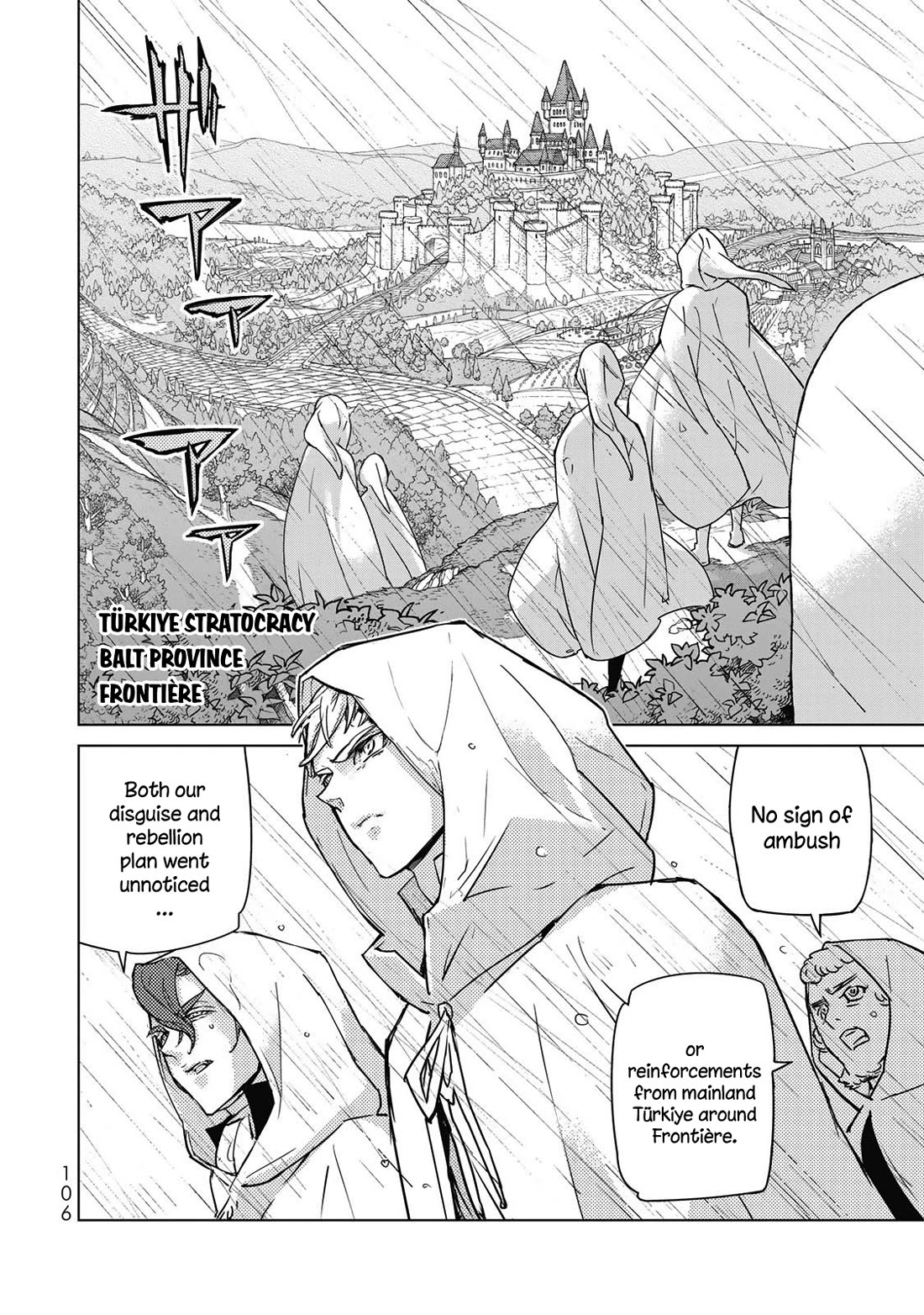 Shoukoku no Altair Chapter 146 page 14 - Chapter 146: Highways of Standing Army