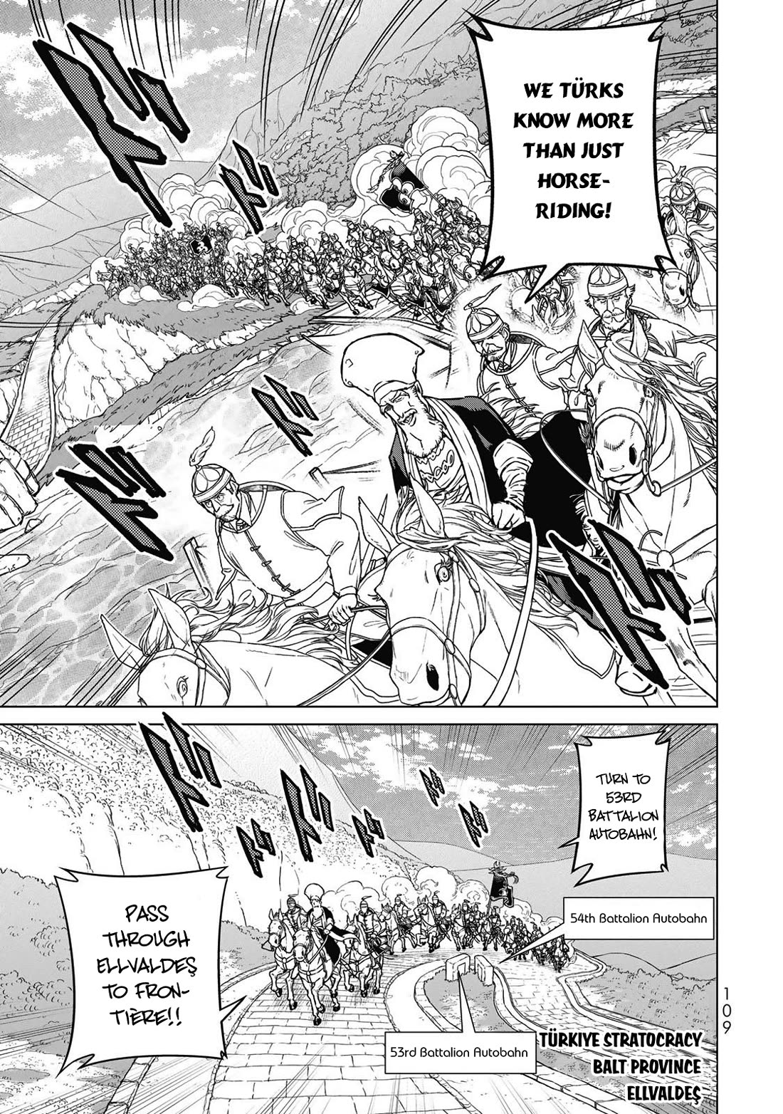 Shoukoku no Altair Chapter 146 page 17 - Chapter 146: Highways of Standing Army