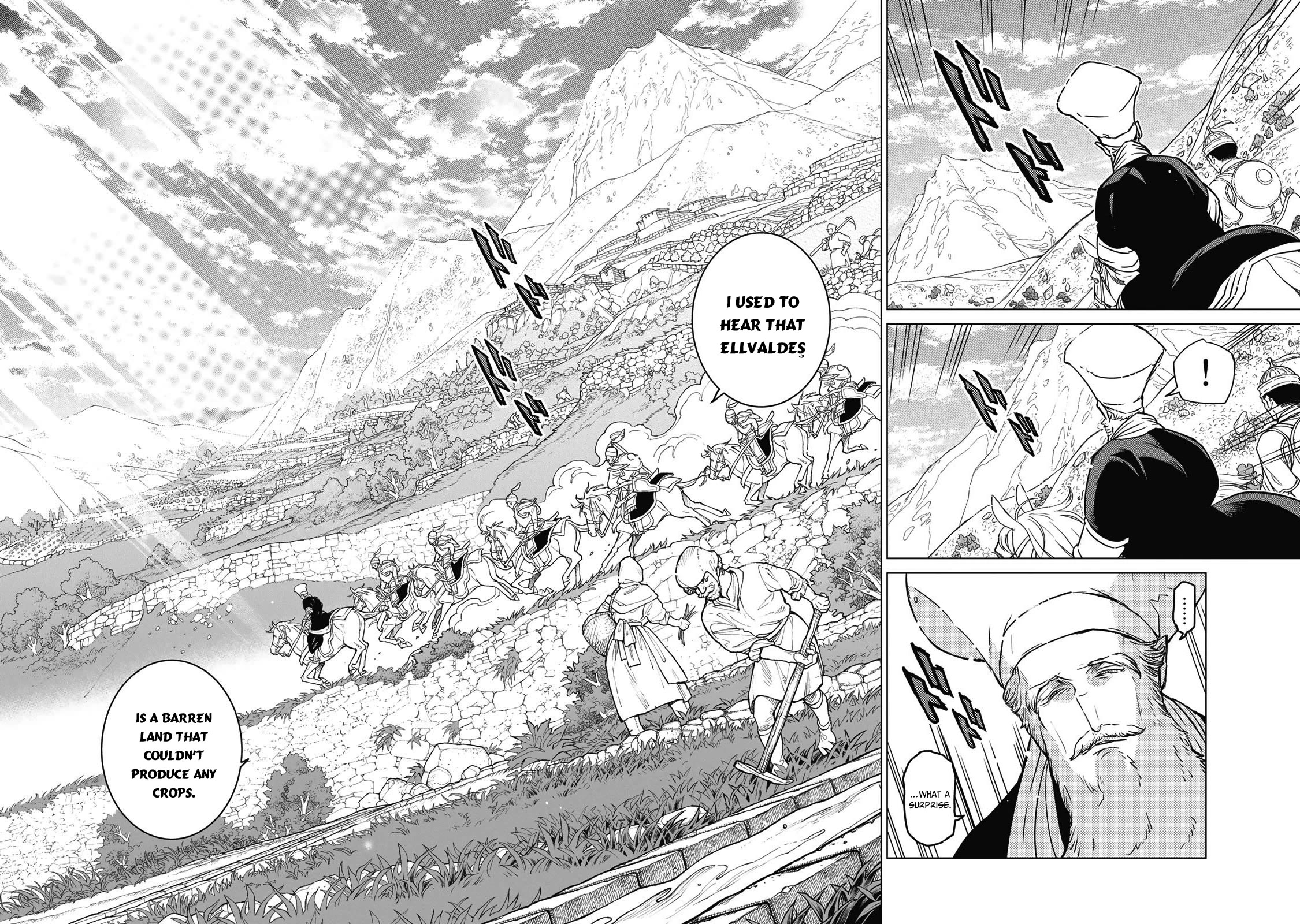 Shoukoku no Altair Chapter 146 page 18 - Chapter 146: Highways of Standing Army