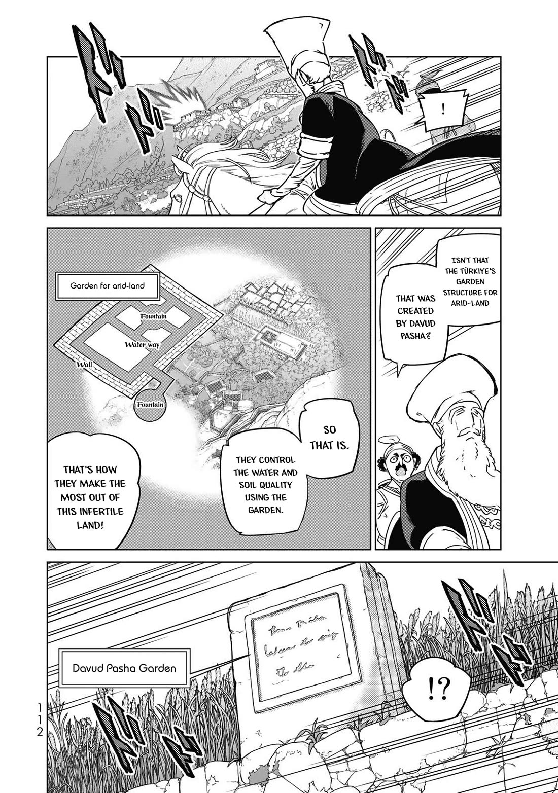 Shoukoku no Altair Chapter 146 page 19 - Chapter 146: Highways of Standing Army