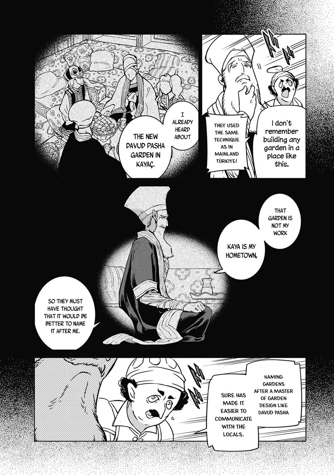 Shoukoku no Altair Chapter 146 page 20 - Chapter 146: Highways of Standing Army