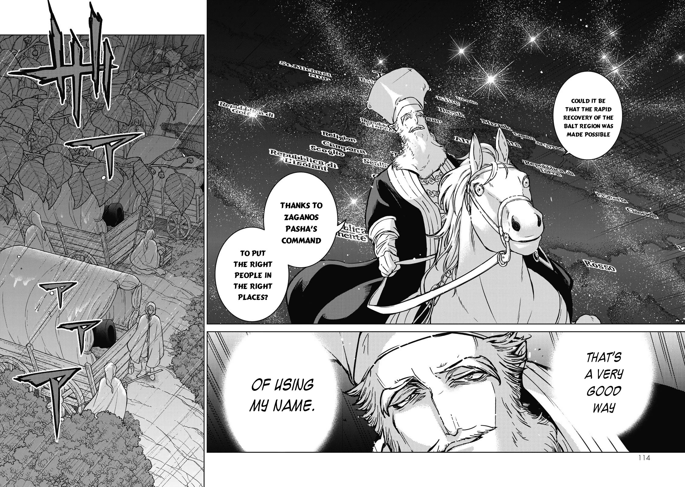 Shoukoku no Altair Chapter 146 page 21 - Chapter 146: Highways of Standing Army