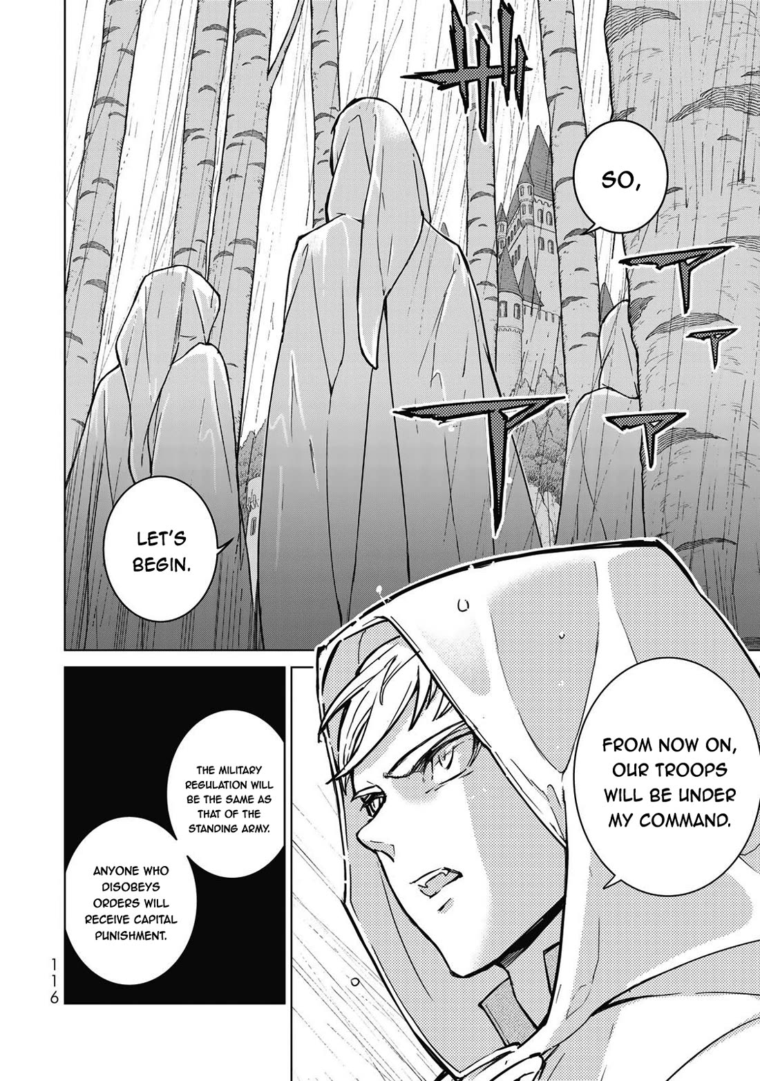 Shoukoku no Altair Chapter 146 page 22 - Chapter 146: Highways of Standing Army
