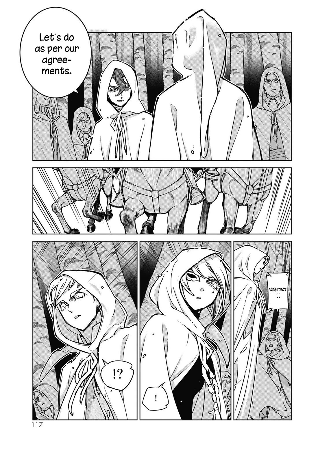 Shoukoku no Altair Chapter 146 page 23 - Chapter 146: Highways of Standing Army