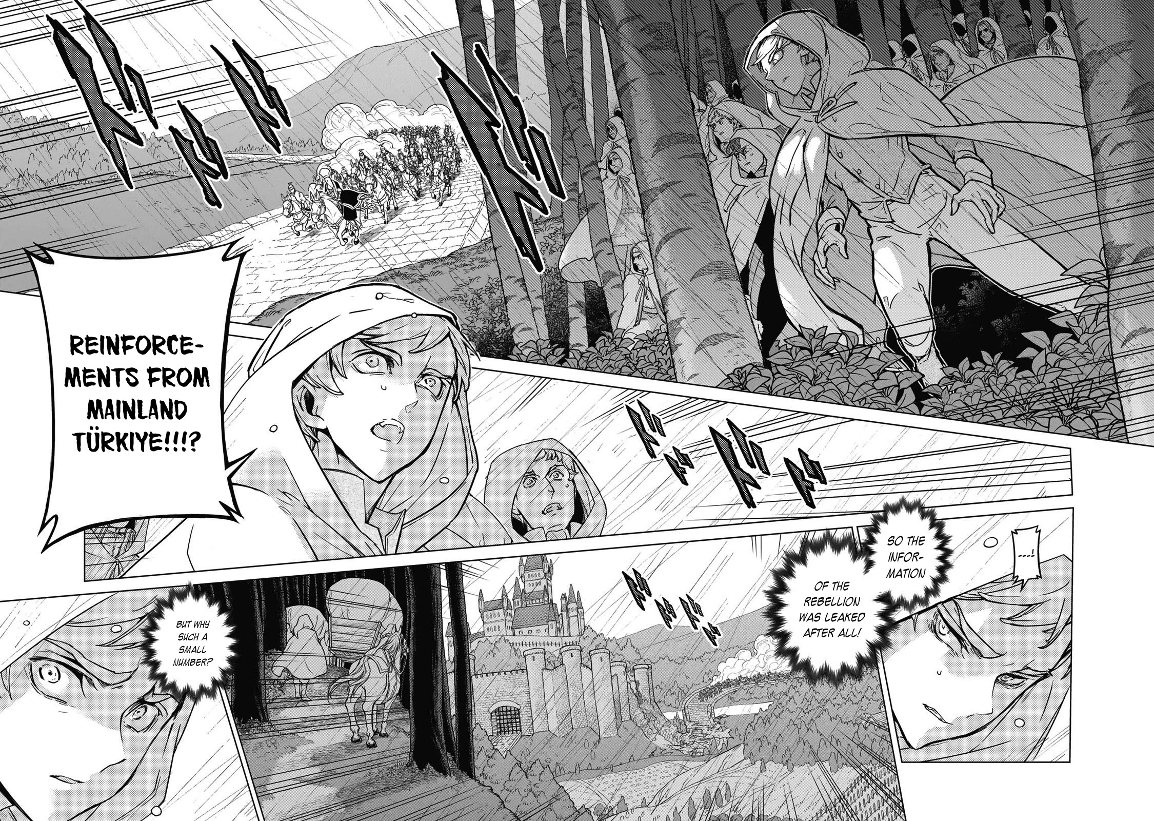 Shoukoku no Altair Chapter 146 page 24 - Chapter 146: Highways of Standing Army