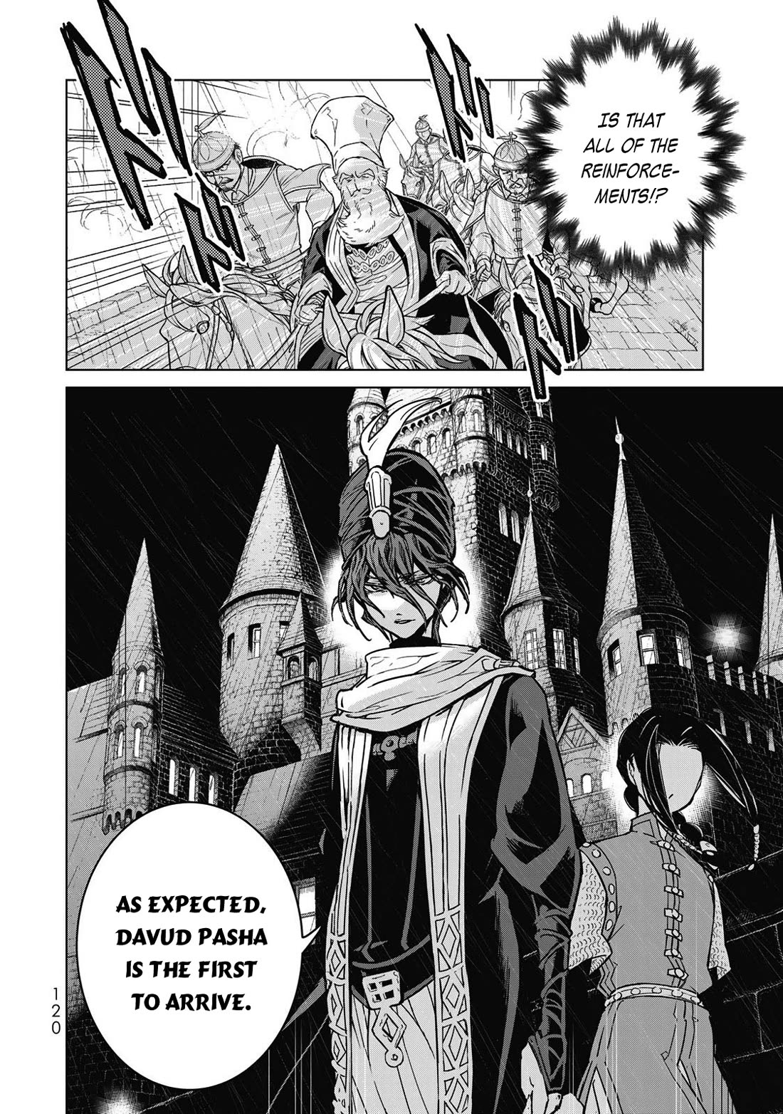 Shoukoku no Altair Chapter 146 page 25 - Chapter 146: Highways of Standing Army