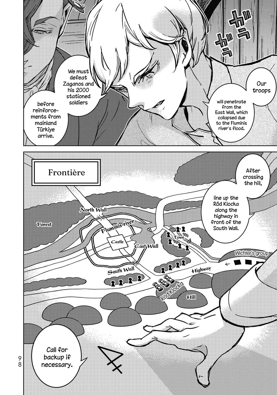 Shoukoku no Altair Chapter 146 page 7 - Chapter 146: Highways of Standing Army