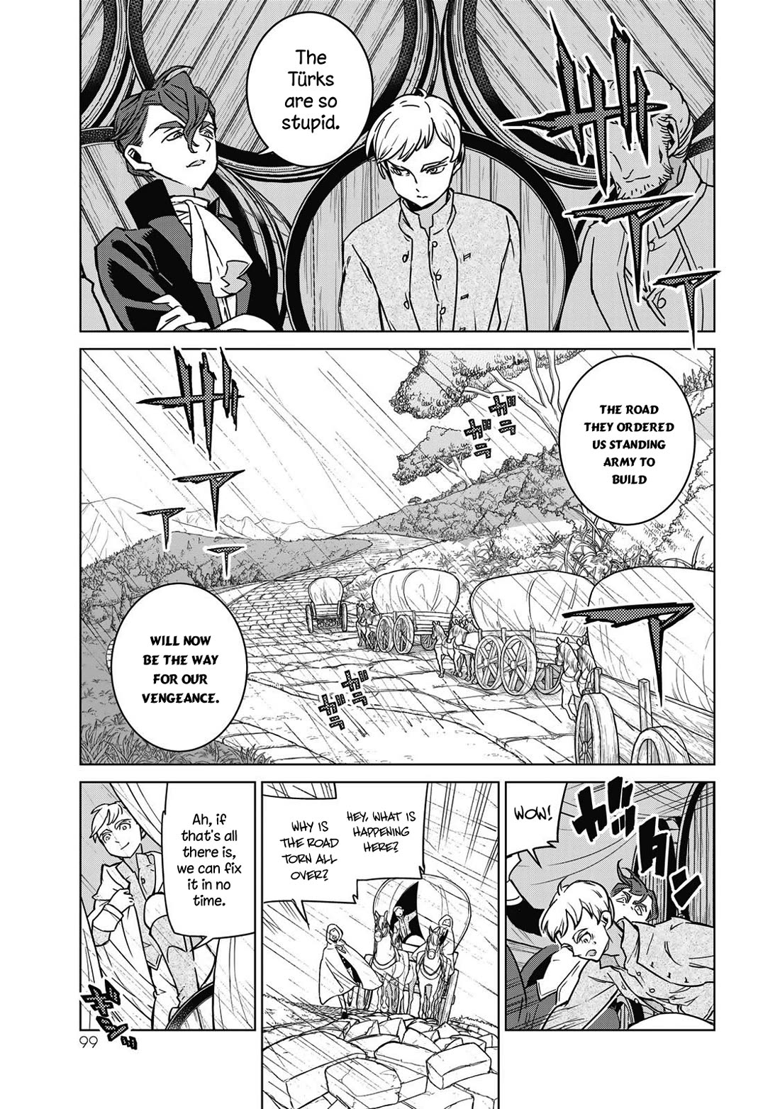 Shoukoku no Altair Chapter 146 page 8 - Chapter 146: Highways of Standing Army