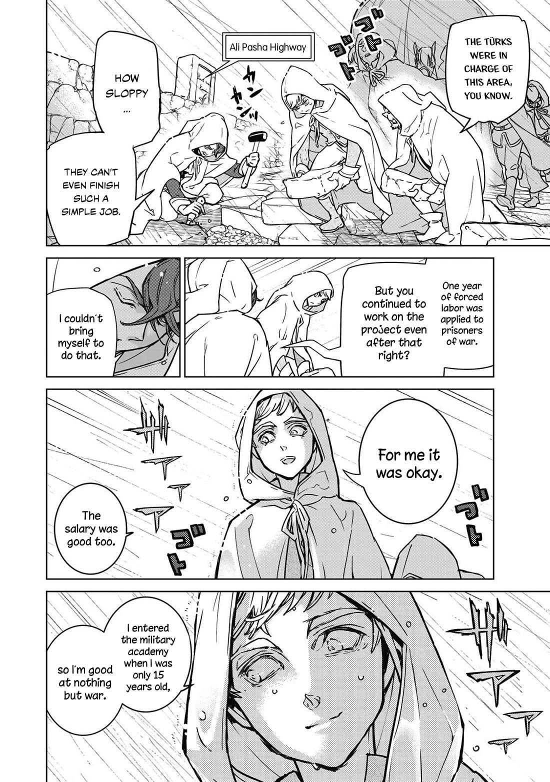 Shoukoku no Altair Chapter 146 page 9 - Chapter 146: Highways of Standing Army