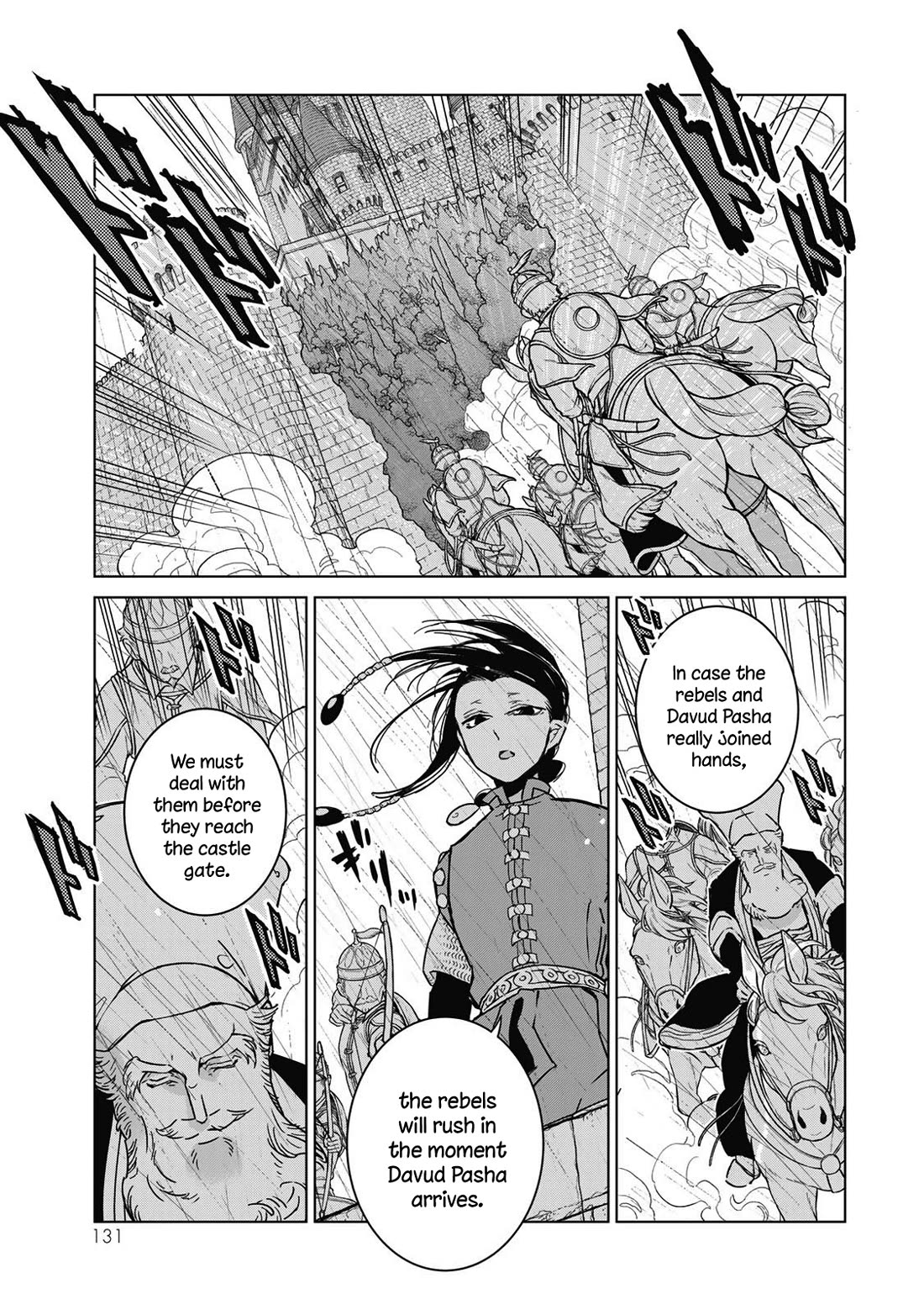 Shoukoku no Altair Chapter 147 page 10 - Chapter 147: Battle's begun