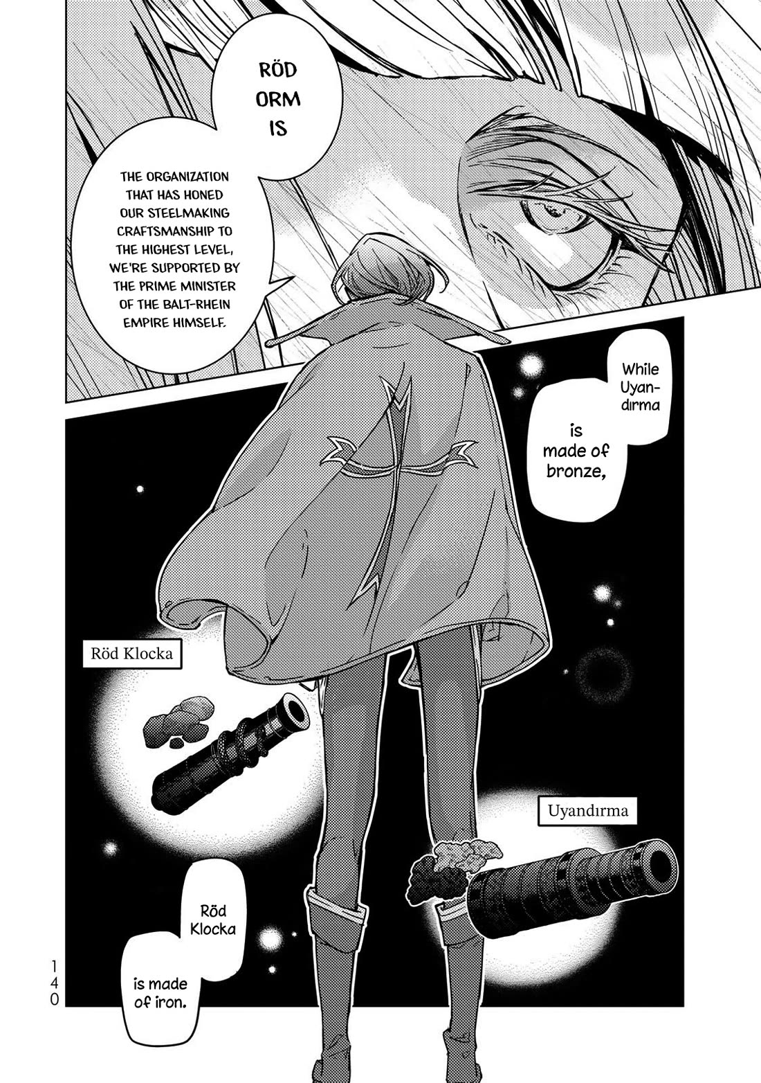 Shoukoku no Altair Chapter 147 page 18 - Chapter 147: Battle's begun