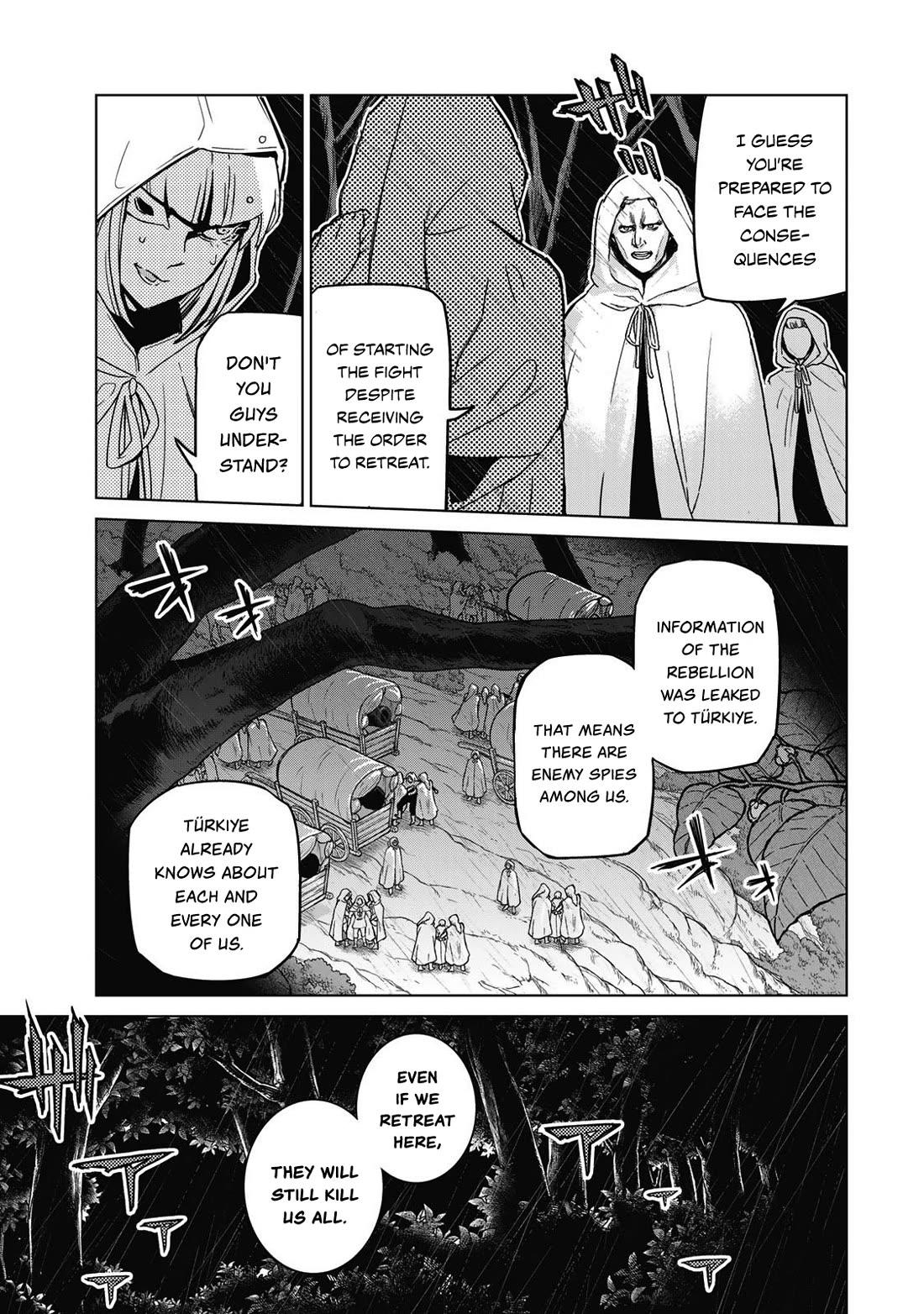 Shoukoku no Altair Chapter 147 page 21 - Chapter 147: Battle's begun