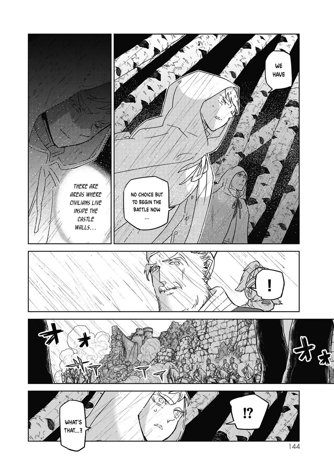 Shoukoku no Altair Chapter 147 page 22 - Chapter 147: Battle's begun