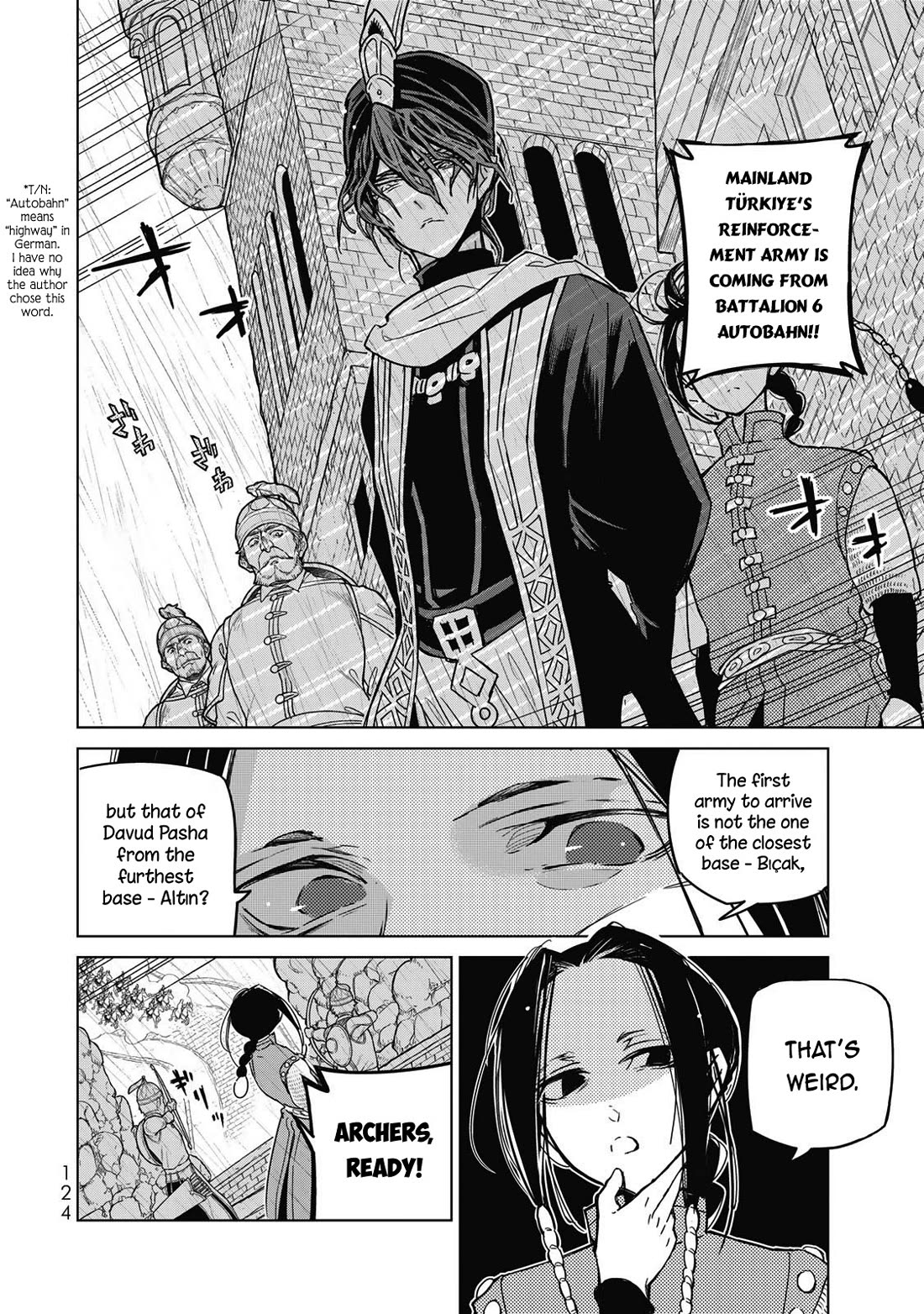 Shoukoku no Altair Chapter 147 page 3 - Chapter 147: Battle's begun