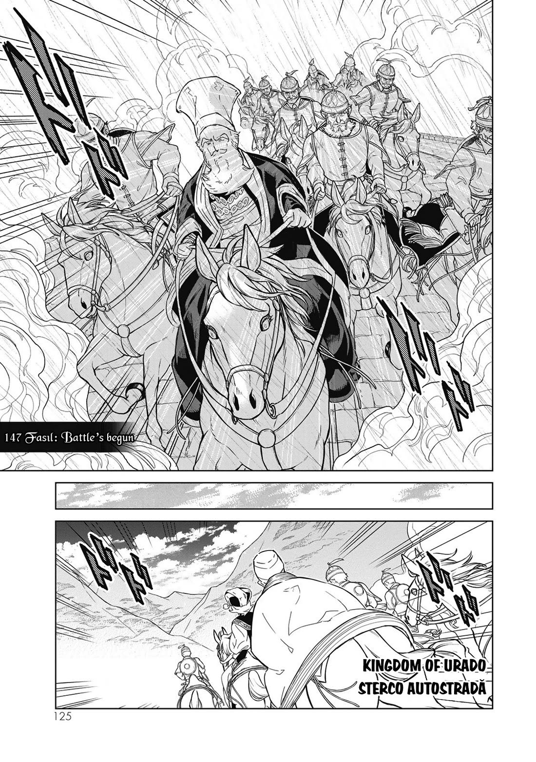 Shoukoku no Altair Chapter 147 page 4 - Chapter 147: Battle's begun