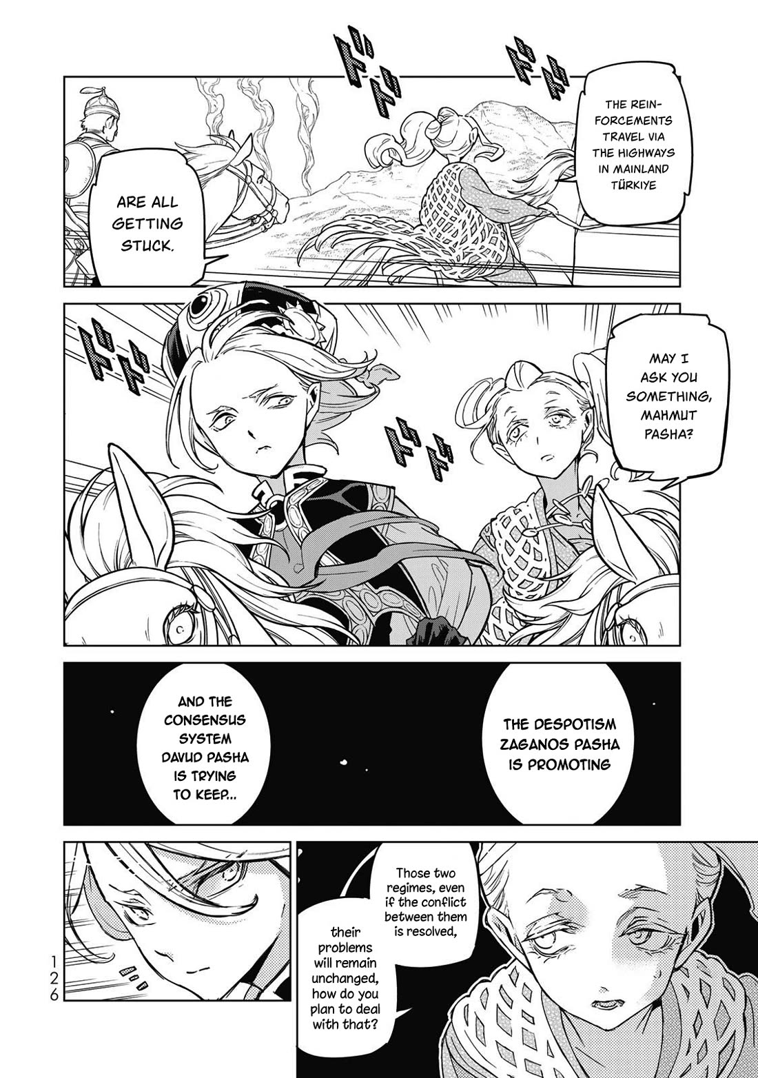 Shoukoku no Altair Chapter 147 page 5 - Chapter 147: Battle's begun