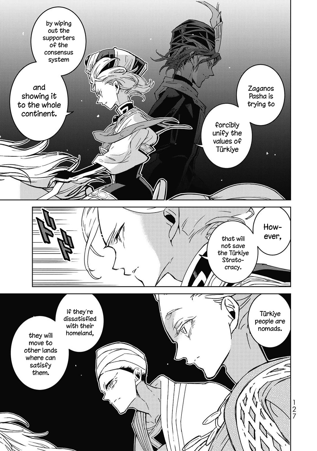Shoukoku no Altair Chapter 147 page 6 - Chapter 147: Battle's begun