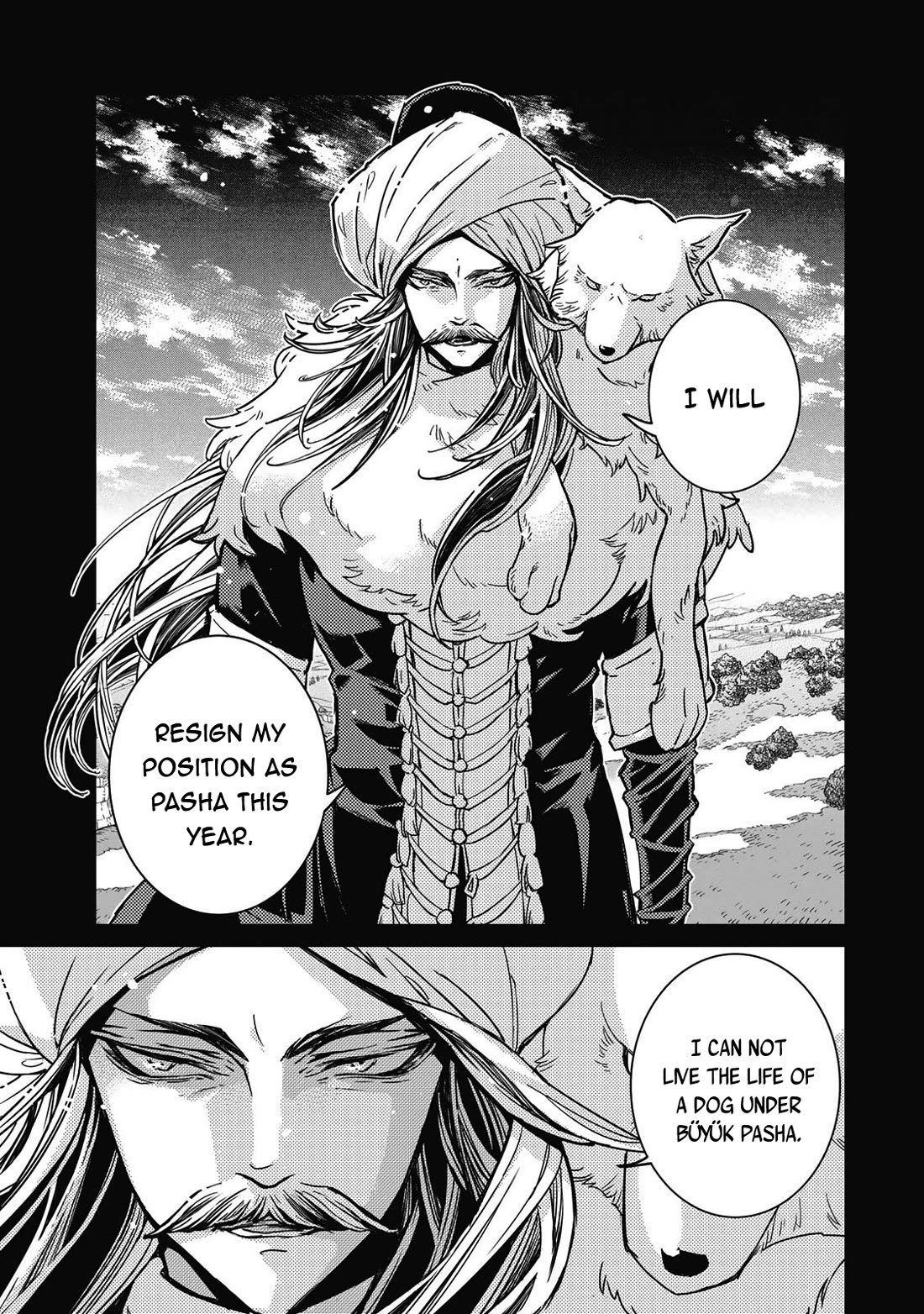 Shoukoku no Altair Chapter 147 page 8 - Chapter 147: Battle's begun