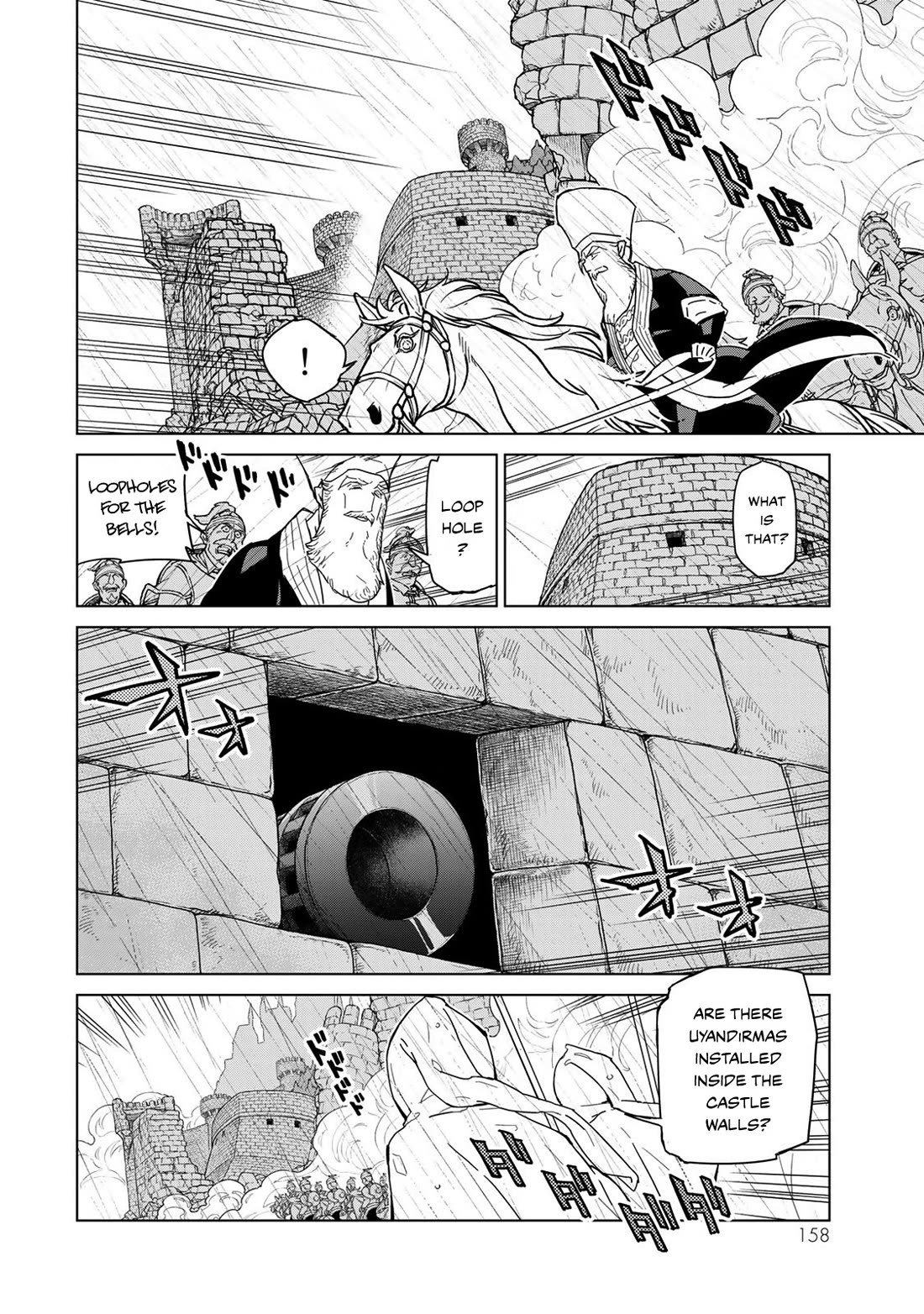 Shoukoku no Altair Chapter 148 page 10 - Chapter 148: Enemies of the General Nation