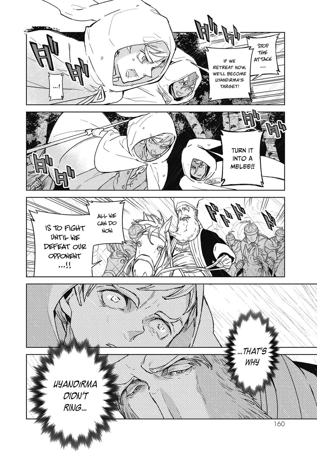 Shoukoku no Altair Chapter 148 page 12 - Chapter 148: Enemies of the General Nation
