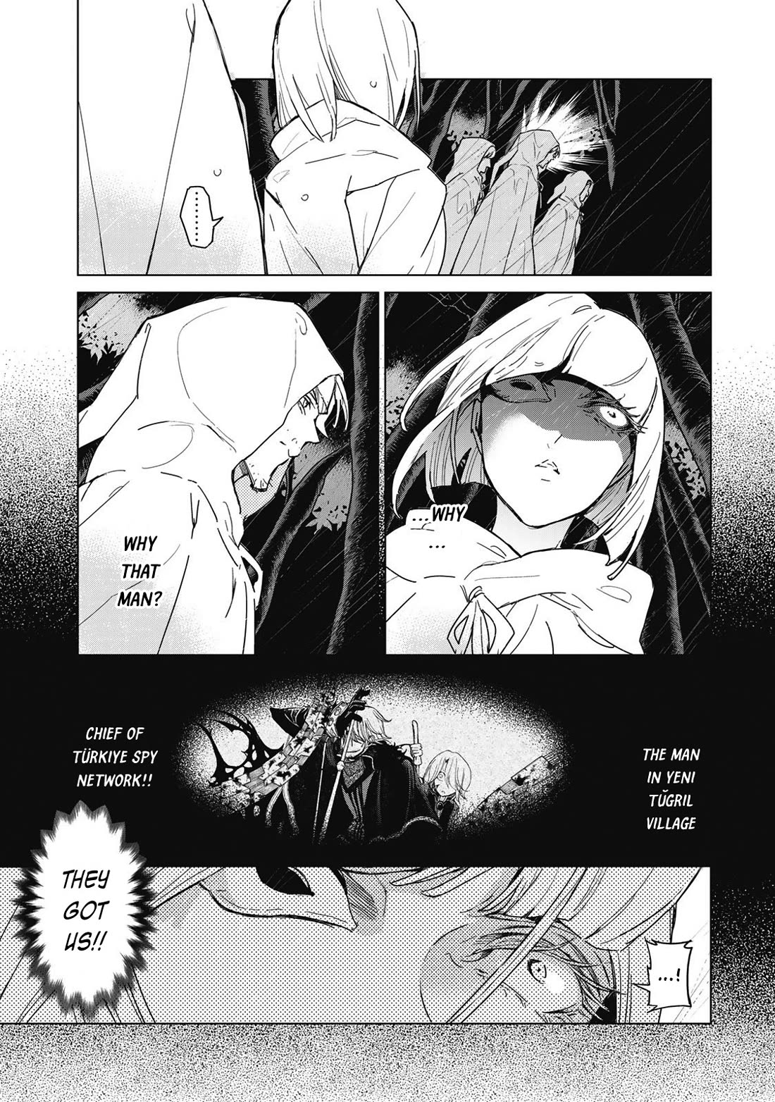 Shoukoku no Altair Chapter 148 page 13 - Chapter 148: Enemies of the General Nation