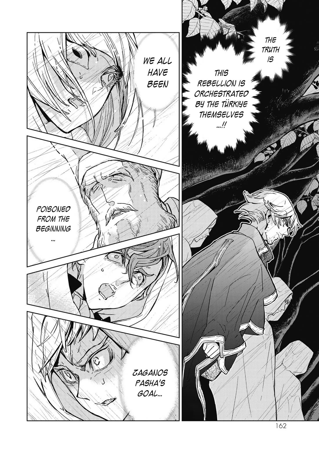 Shoukoku no Altair Chapter 148 page 14 - Chapter 148: Enemies of the General Nation