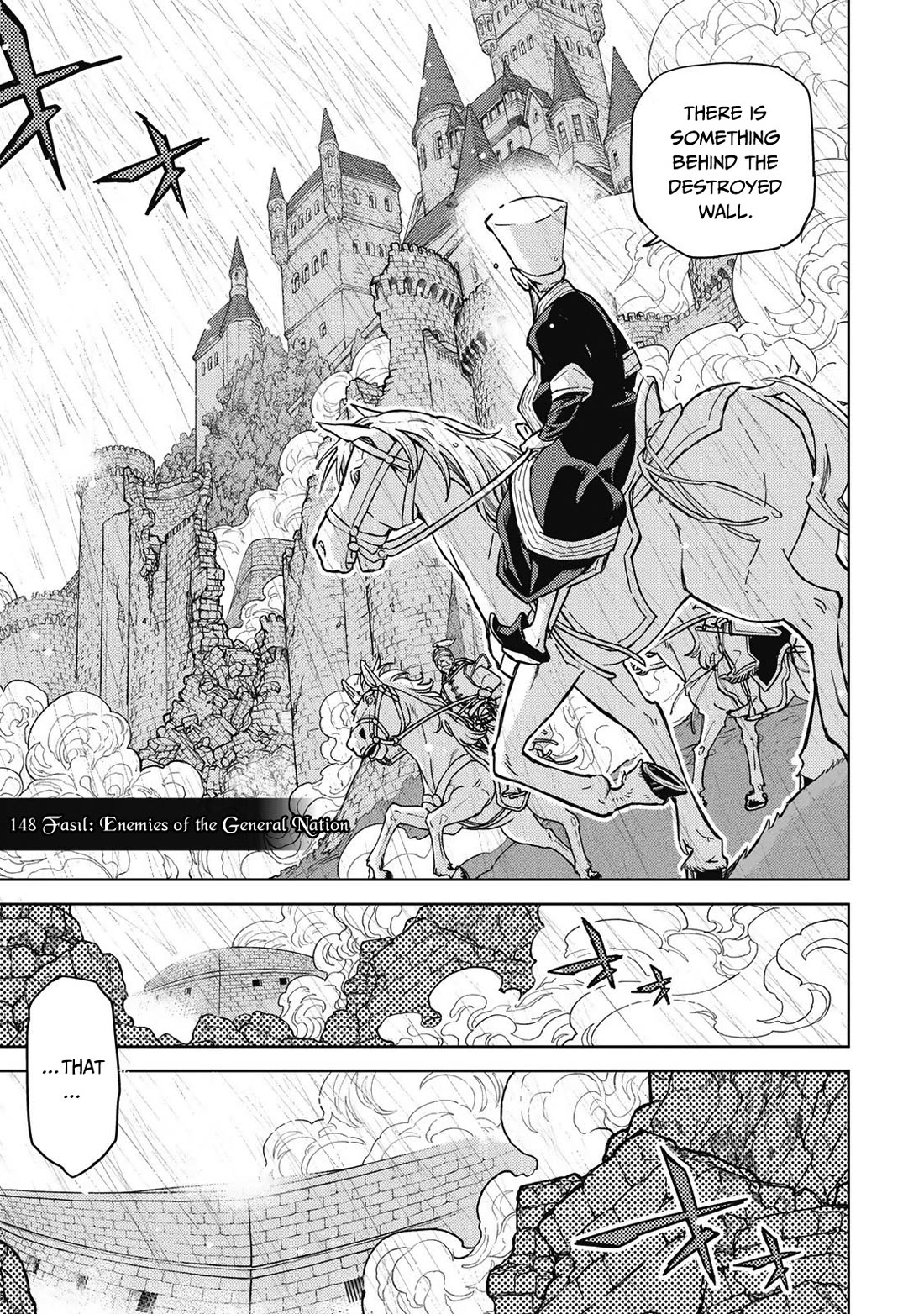 Shoukoku no Altair Chapter 148 page 2 - Chapter 148: Enemies of the General Nation