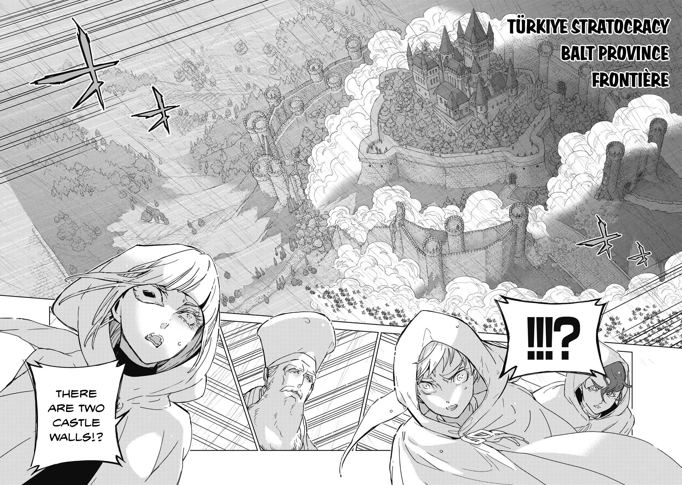 Shoukoku no Altair Chapter 148 page 3 - Chapter 148: Enemies of the General Nation