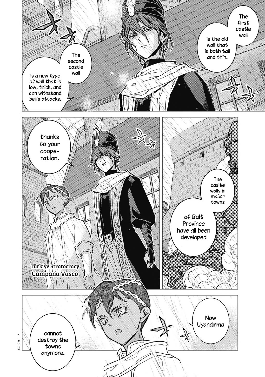 Shoukoku no Altair Chapter 148 page 4 - Chapter 148: Enemies of the General Nation