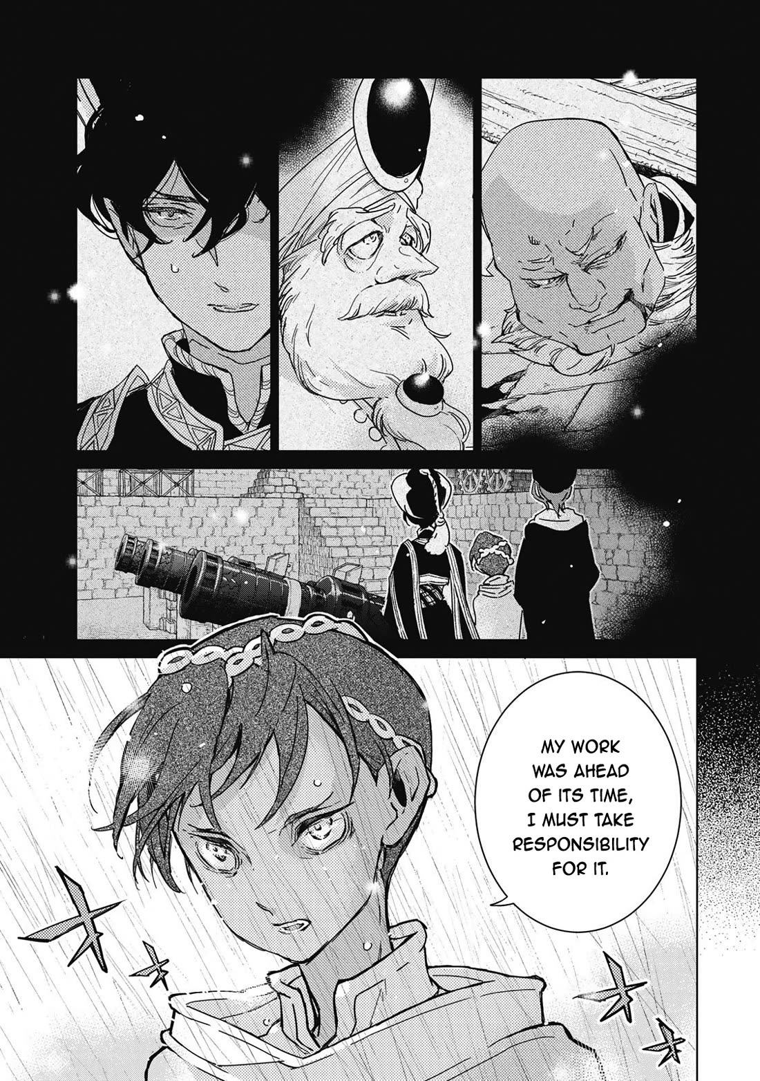 Shoukoku no Altair Chapter 148 page 5 - Chapter 148: Enemies of the General Nation