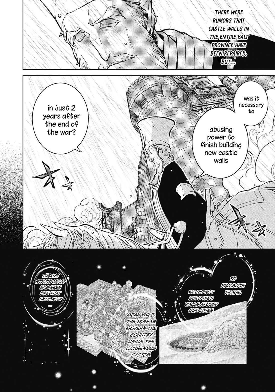 Shoukoku no Altair Chapter 148 page 6 - Chapter 148: Enemies of the General Nation