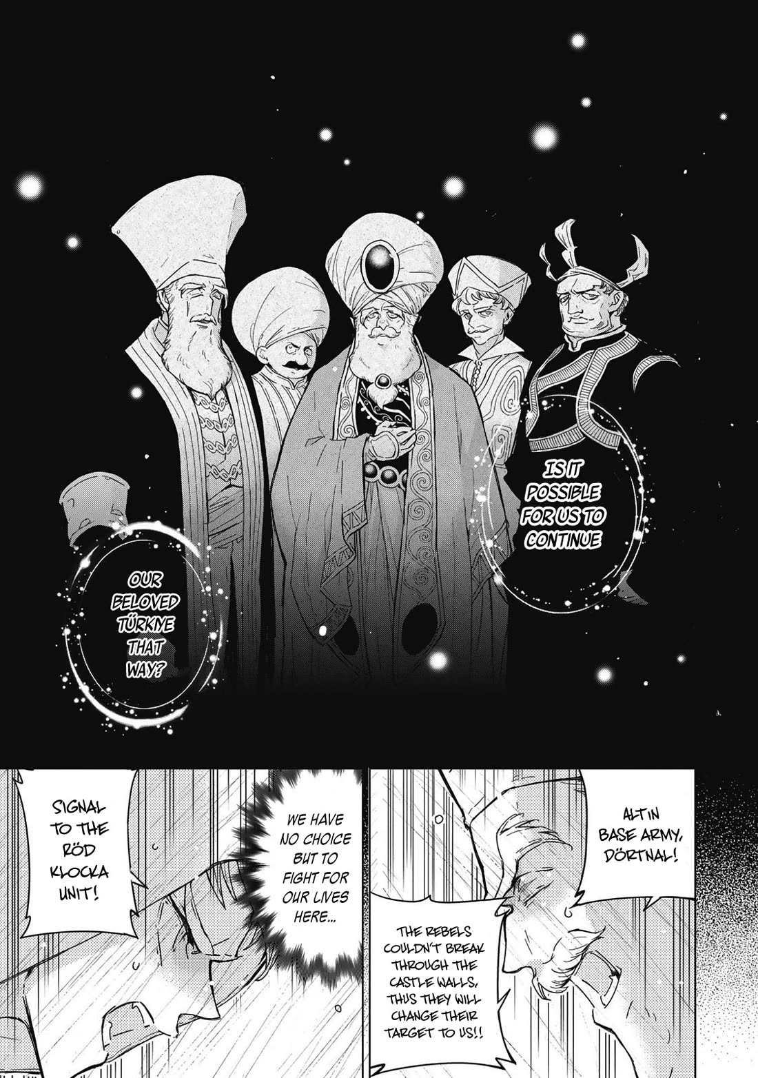 Shoukoku no Altair Chapter 148 page 7 - Chapter 148: Enemies of the General Nation