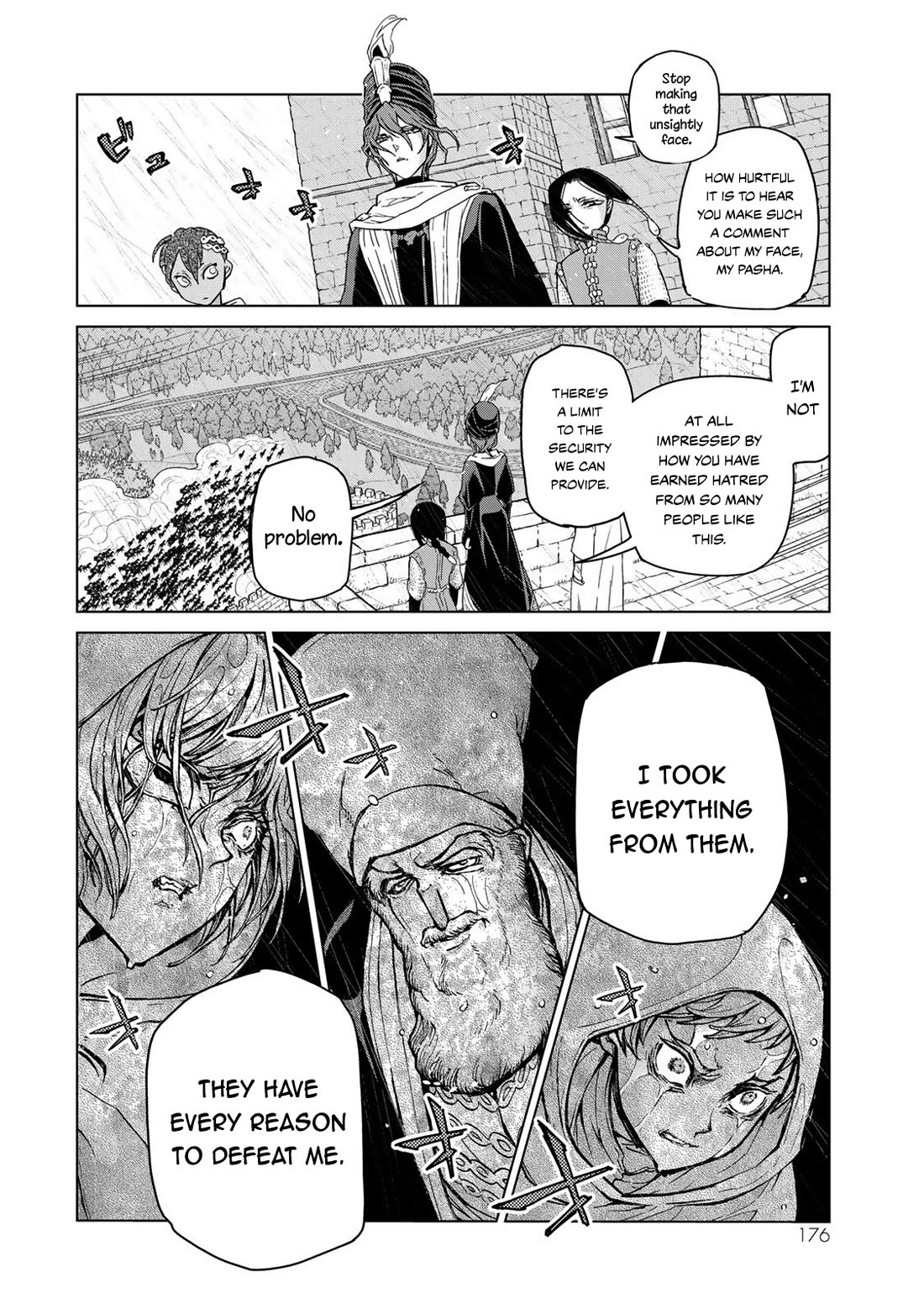 Shoukoku no Altair Chapter 149 page 10 - Chapter 149: Pruning