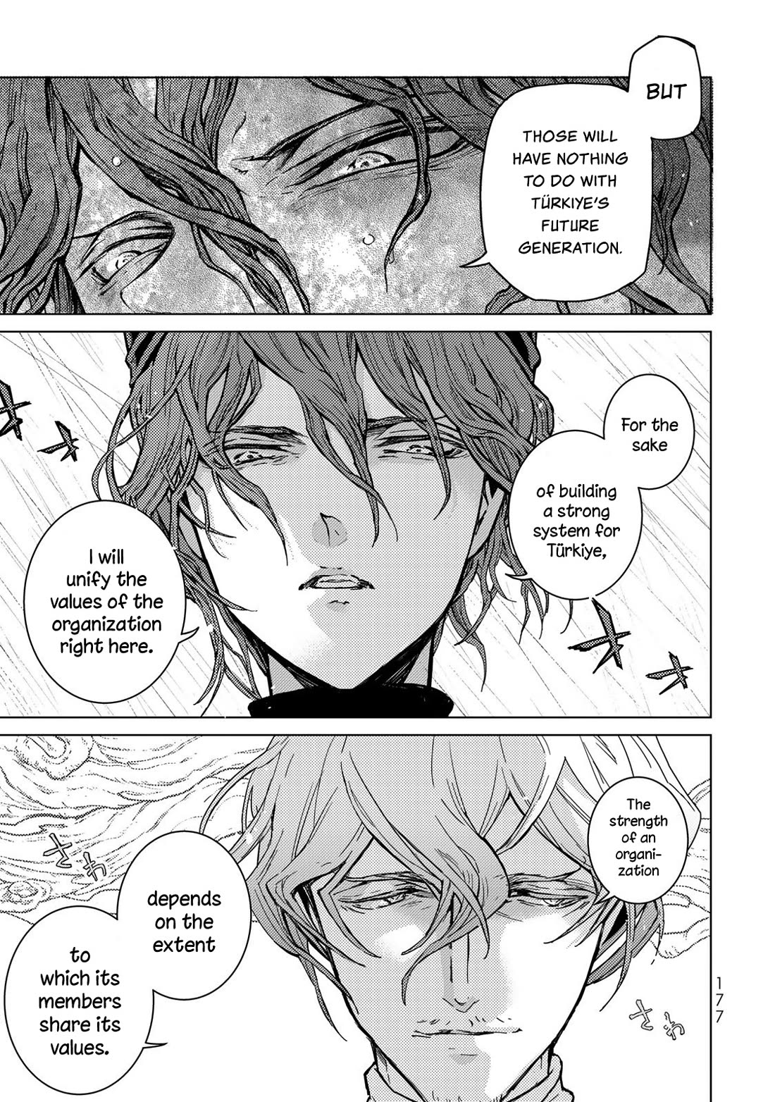 Shoukoku no Altair Chapter 149 page 11 - Chapter 149: Pruning