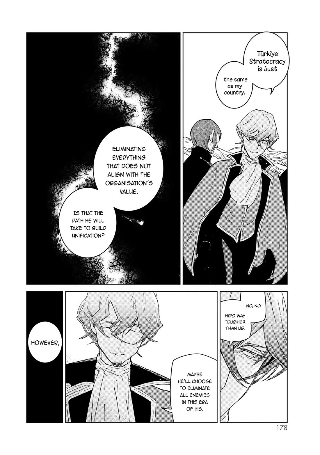 Shoukoku no Altair Chapter 149 page 12 - Chapter 149: Pruning