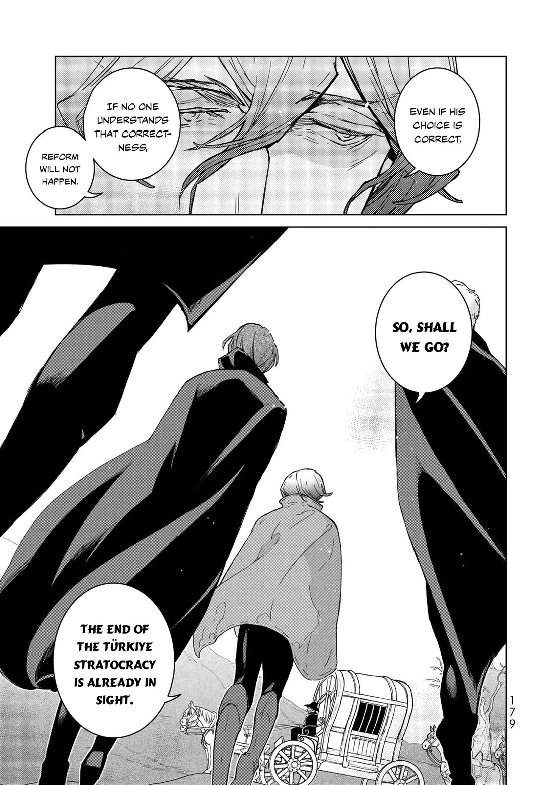 Shoukoku no Altair Chapter 149 page 13 - Chapter 149: Pruning
