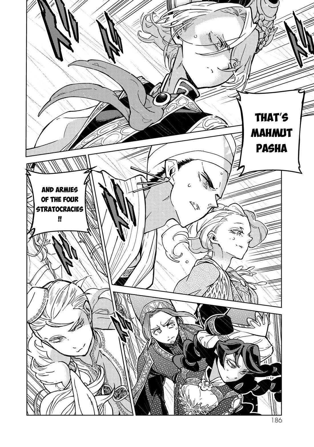 Shoukoku no Altair Chapter 149 page 19 - Chapter 149: Pruning