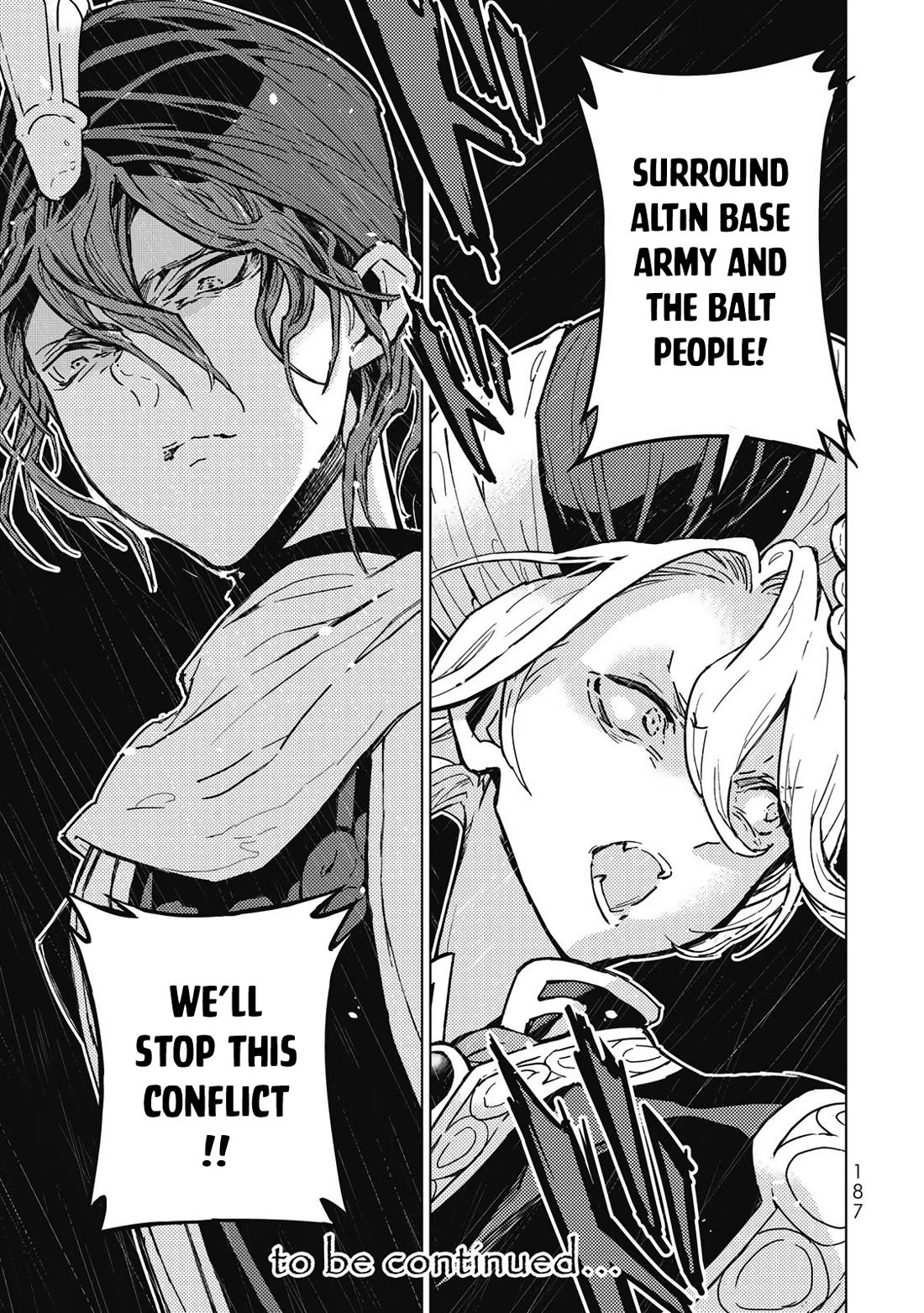 Shoukoku no Altair Chapter 149 page 20 - Chapter 149: Pruning