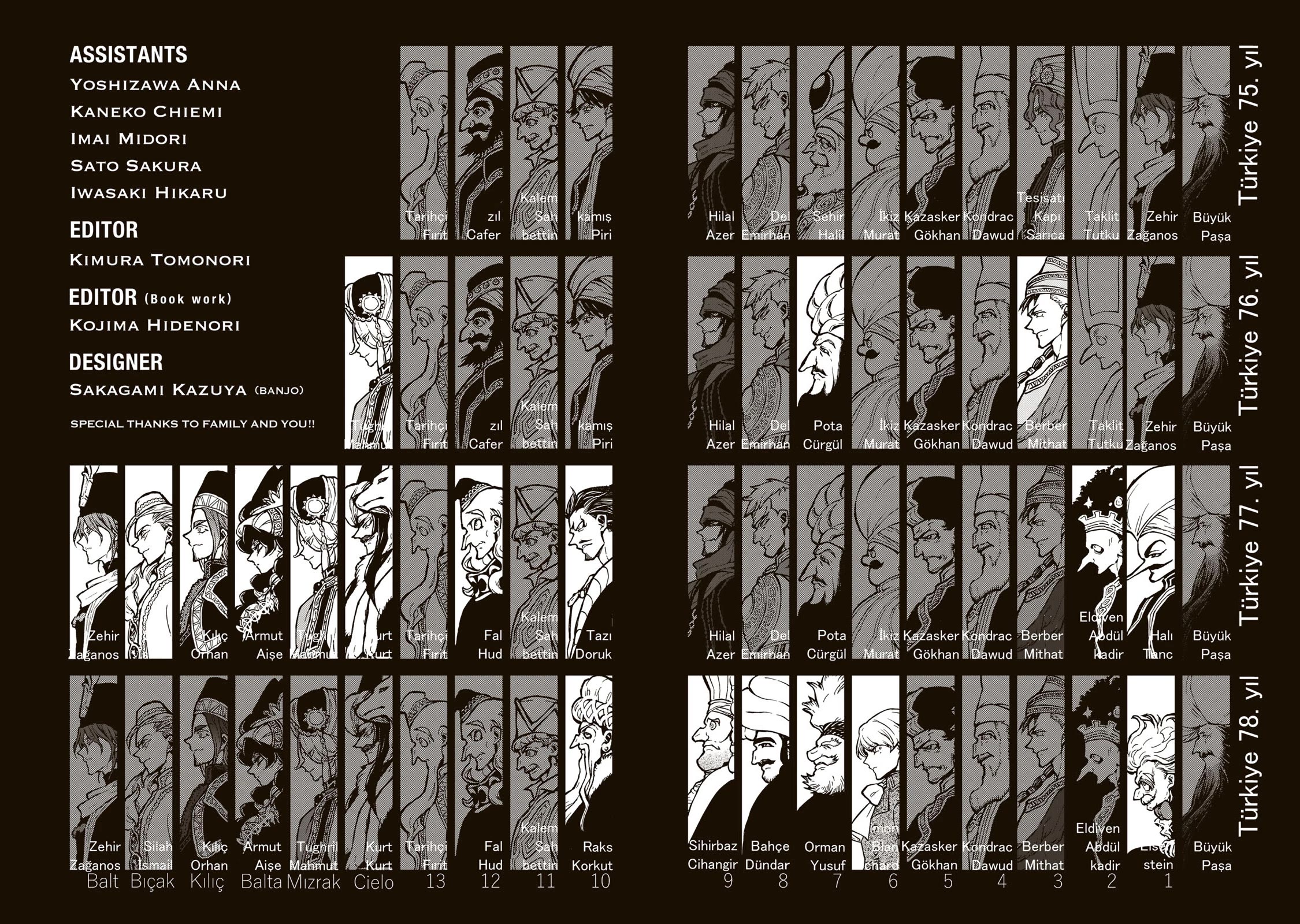 Shoukoku no Altair Chapter 149 page 21 - Chapter 149: Pruning
