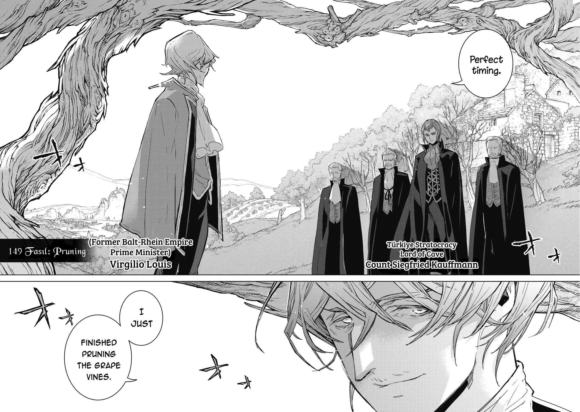 Shoukoku no Altair Chapter 149 page 5 - Chapter 149: Pruning