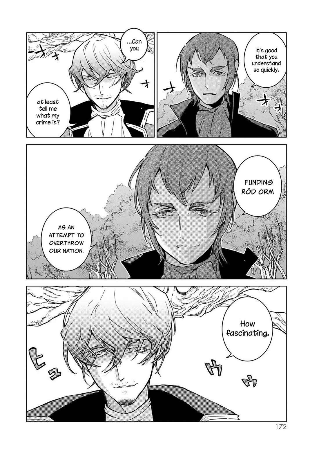 Shoukoku no Altair Chapter 149 page 6 - Chapter 149: Pruning