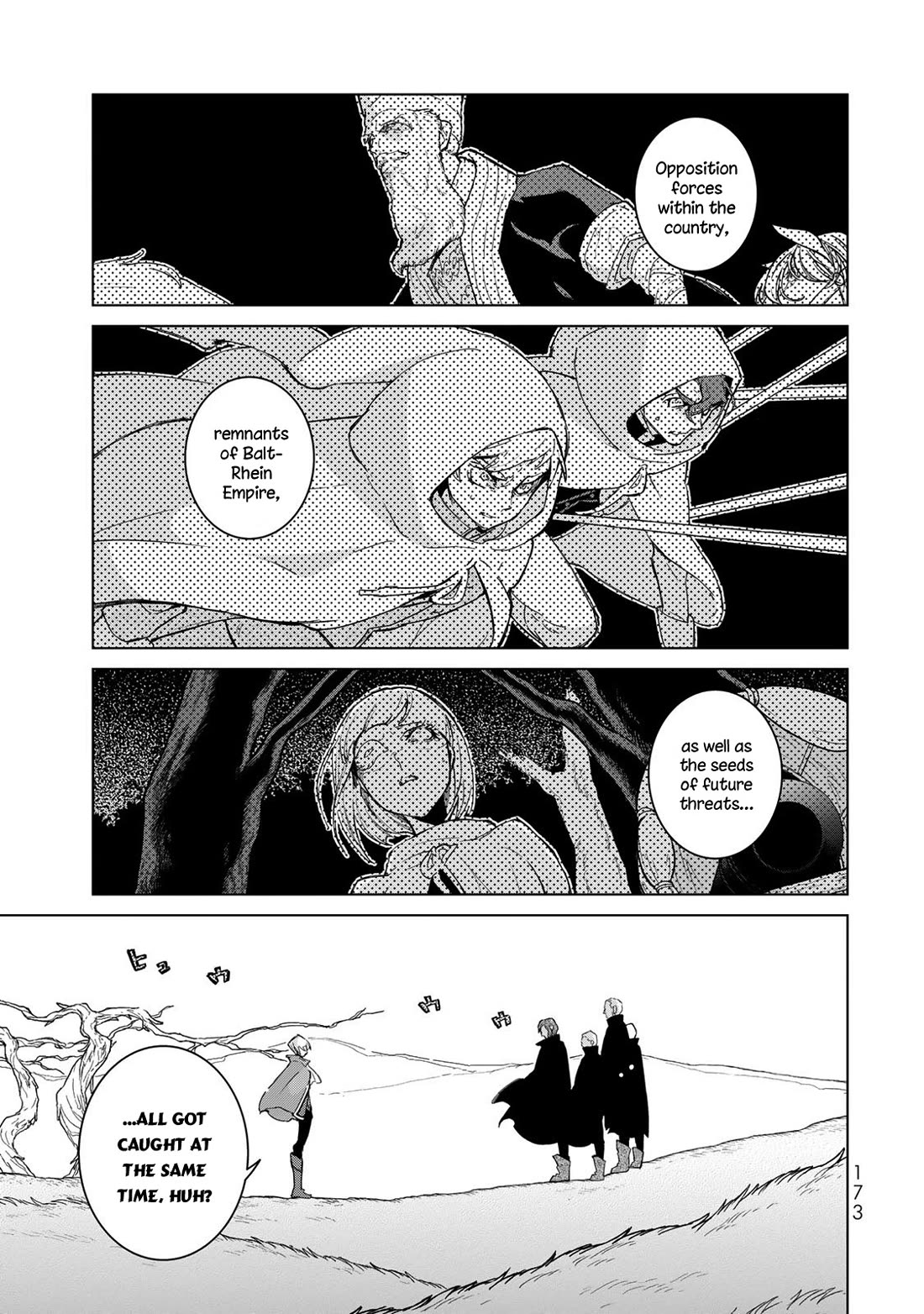 Shoukoku no Altair Chapter 149 page 7 - Chapter 149: Pruning